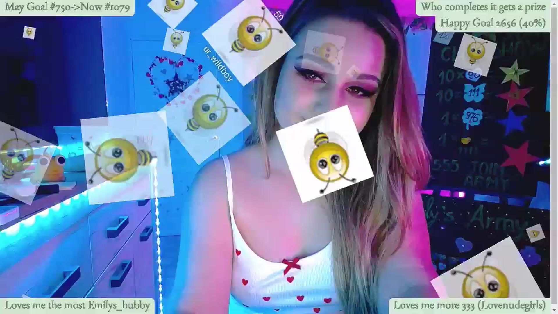 Gallery image thumbnail from Lucky_Emily's myfreecams stream on, 05/10/2024, 09:25 image 18 of 20