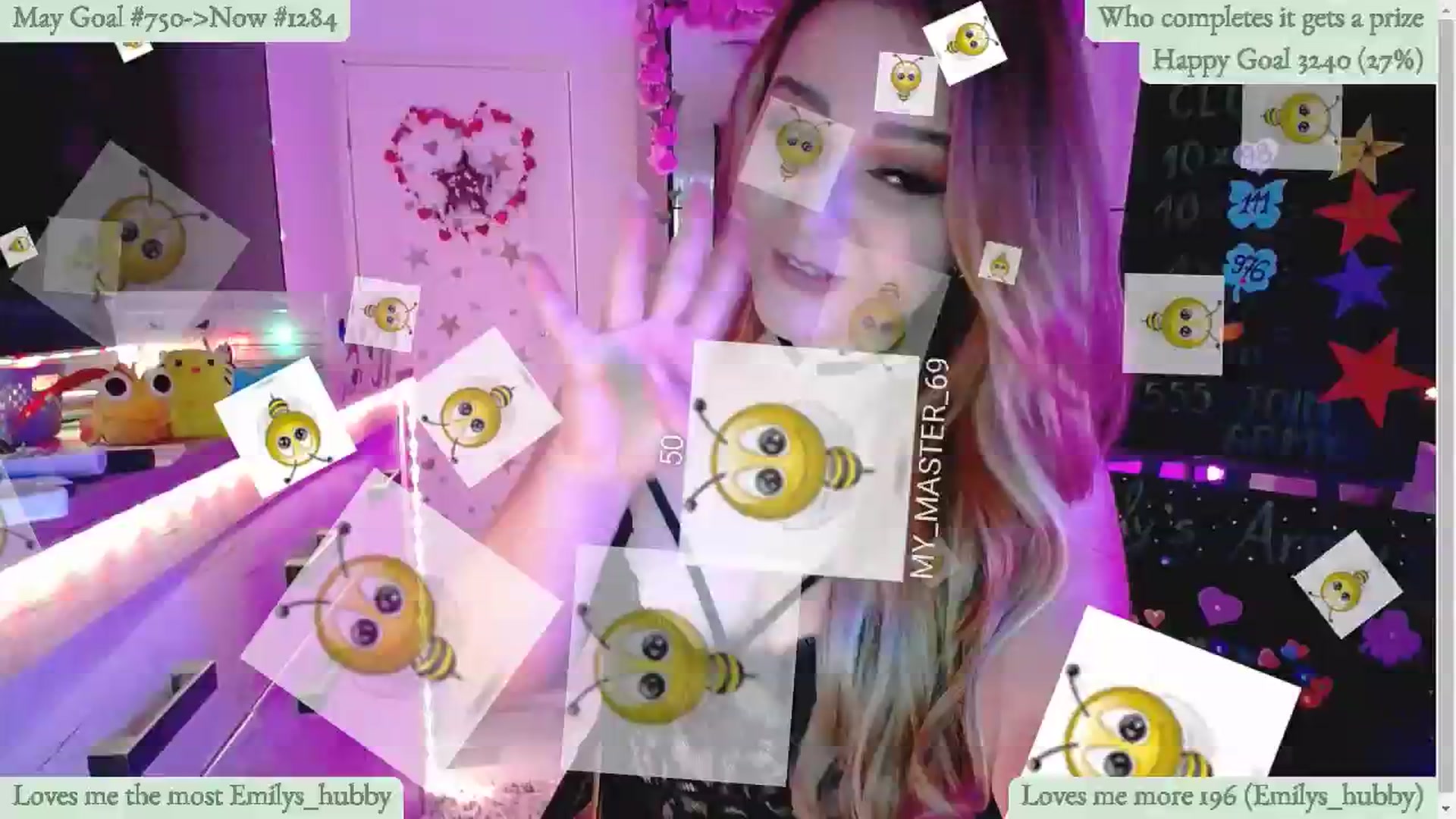 Gallery image thumbnail from Lucky_Emily's myfreecams stream on, 05/13/2024, 08:35 image 15 of 20