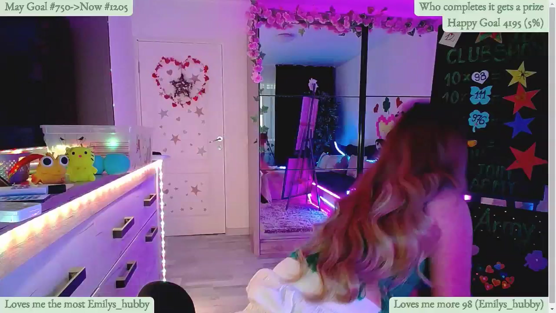 Gallery image thumbnail from Lucky_Emily's myfreecams stream on, 05/15/2024, 08:34 image 5 of 20