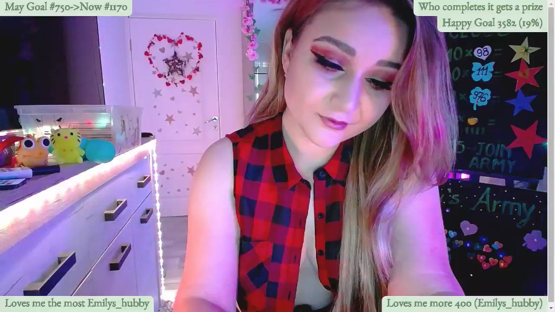 Gallery image thumbnail from Lucky_Emily's myfreecams stream on, 05/16/2024, 08:23 image 13 of 20