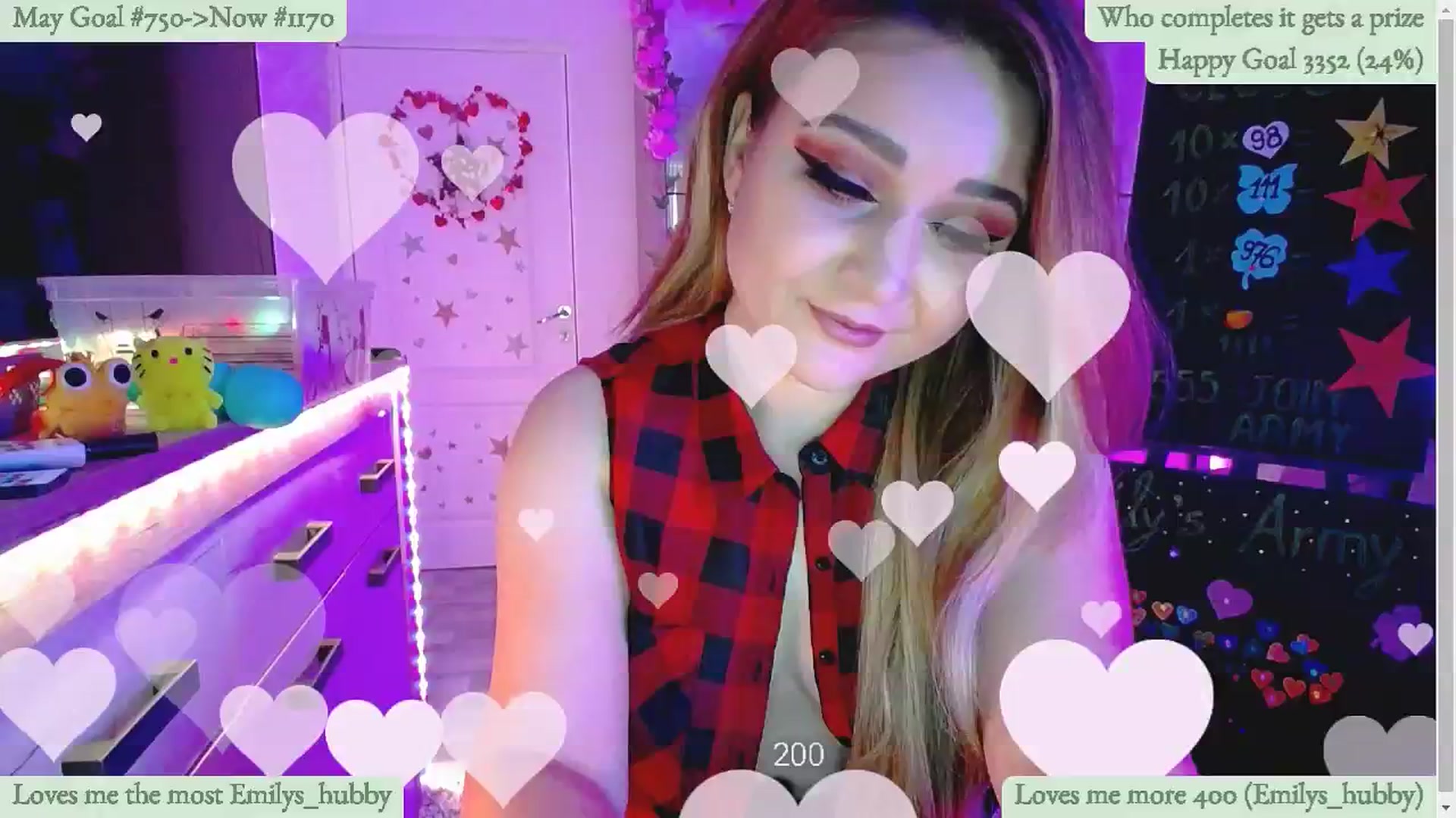Gallery image thumbnail from Lucky_Emily's myfreecams stream on, 05/16/2024, 08:23 image 14 of 20