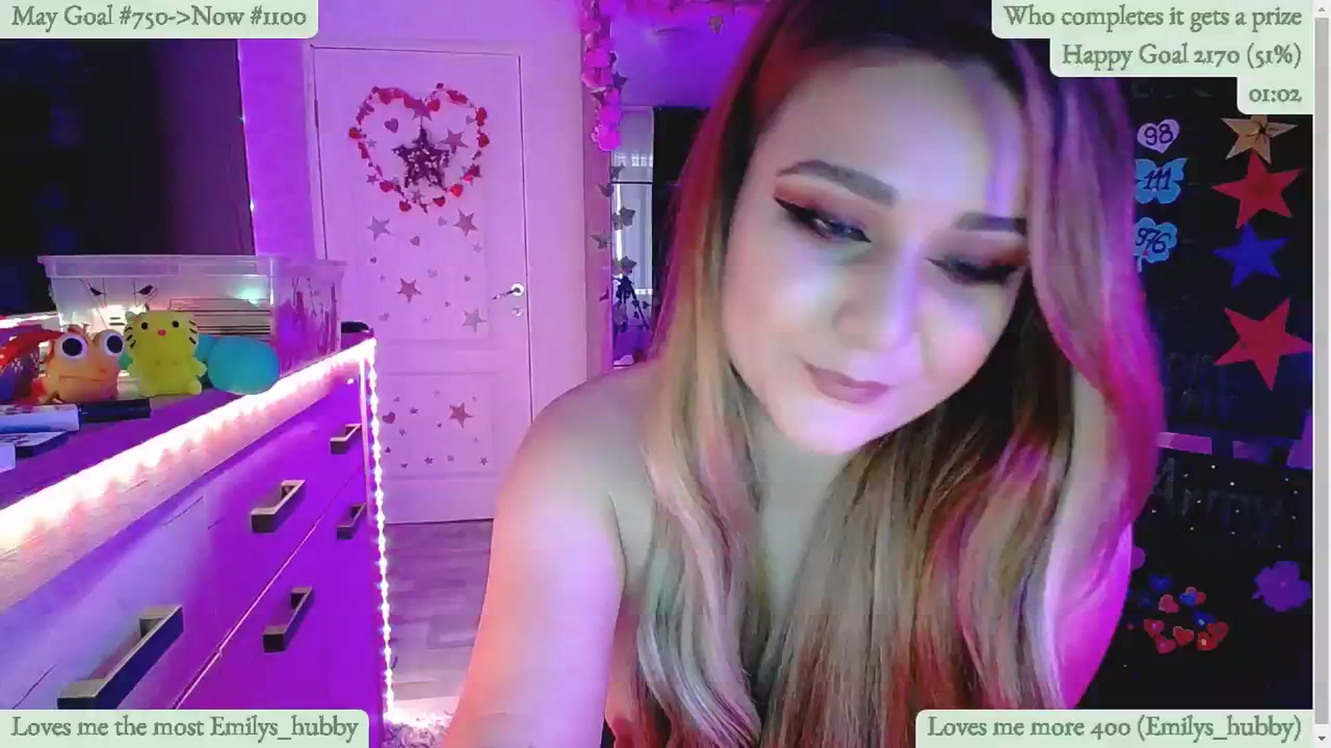 Gallery image thumbnail from Lucky_Emily's myfreecams stream on, 05/16/2024, 09:19 image 17 of 20