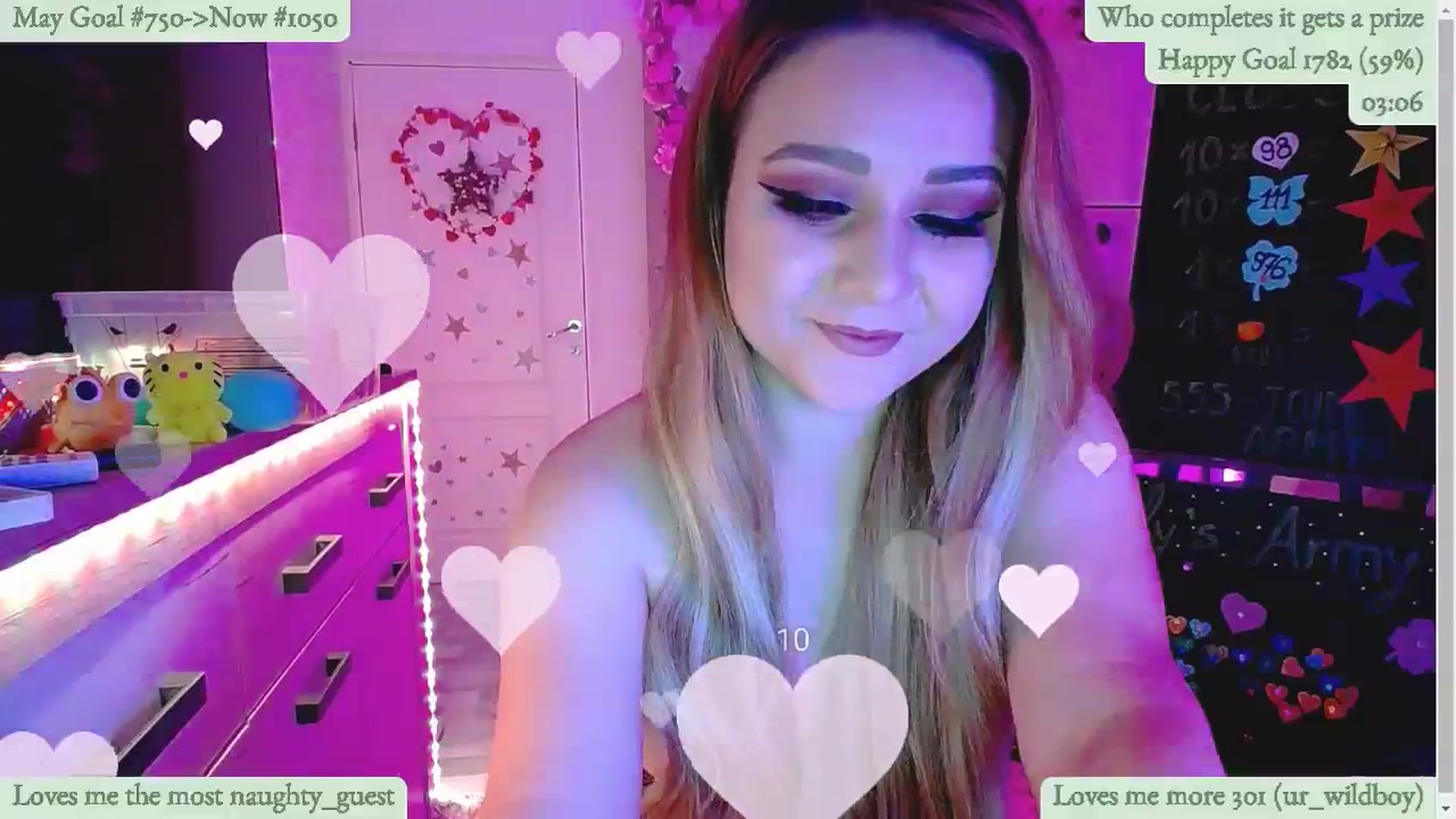 Gallery image thumbnail from Lucky_Emily's myfreecams stream on, 05/17/2024, 09:08 image 18 of 20
