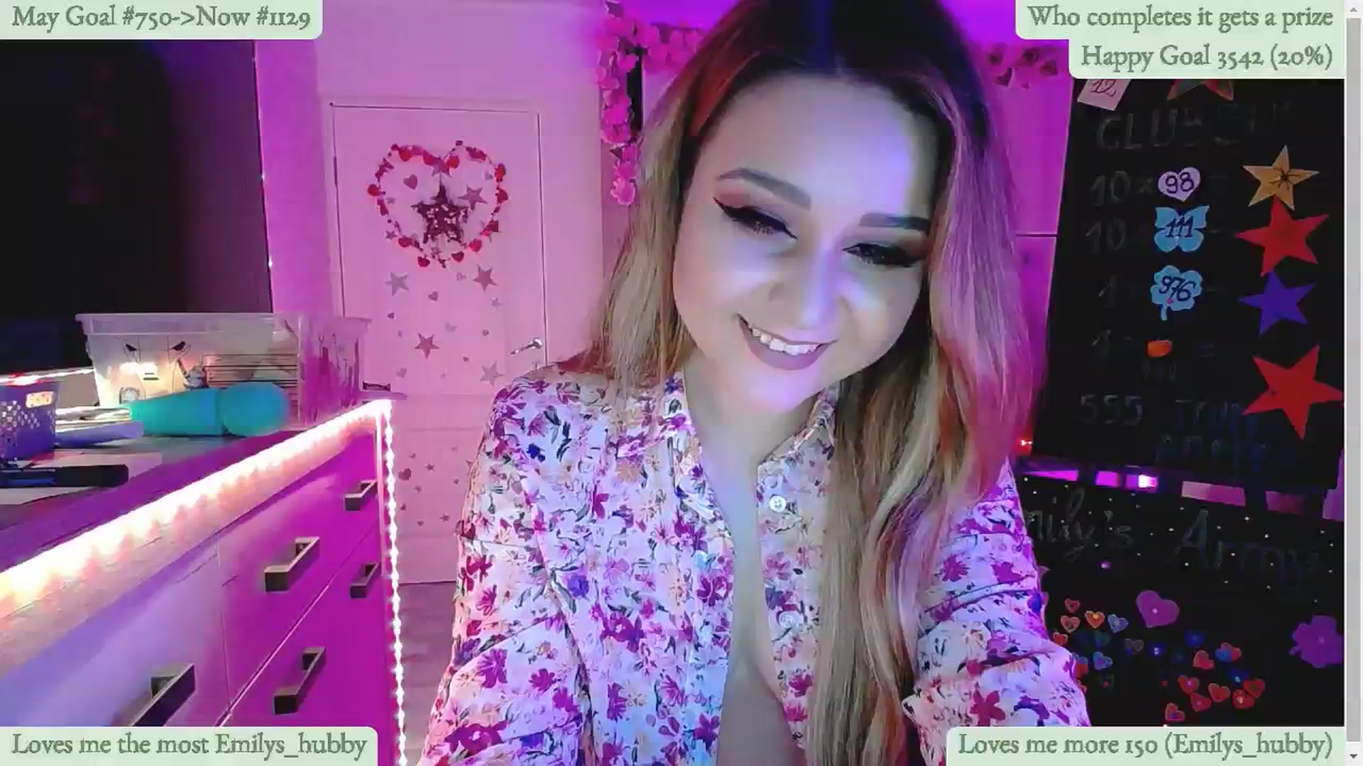 Gallery image thumbnail from Lucky_Emily's myfreecams stream on, 05/22/2024, 09:00 image 12 of 20
