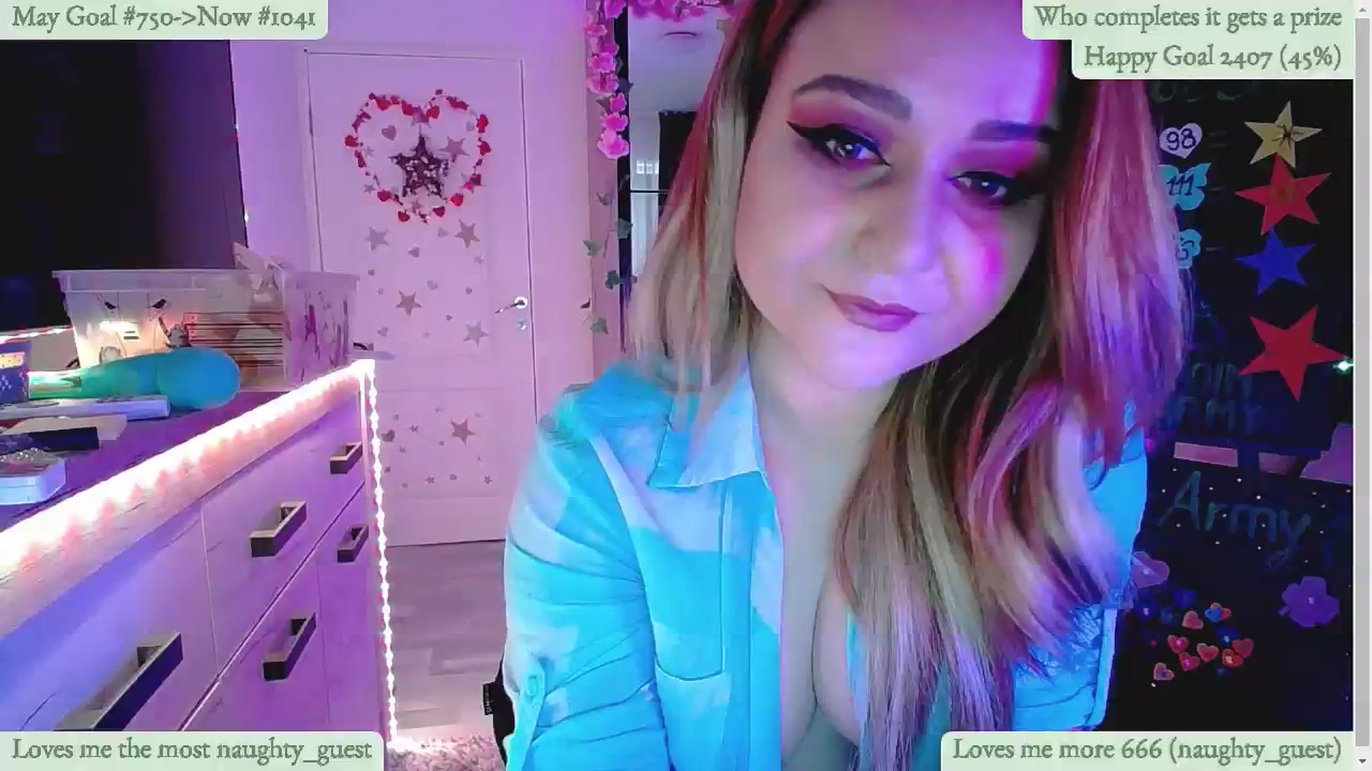 Gallery image thumbnail from Lucky_Emily's myfreecams stream on, 05/23/2024, 09:30 image 17 of 20