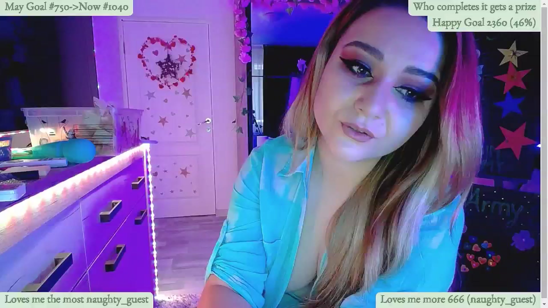 Gallery image thumbnail from Lucky_Emily's myfreecams stream on, 05/23/2024, 09:30 image 18 of 20