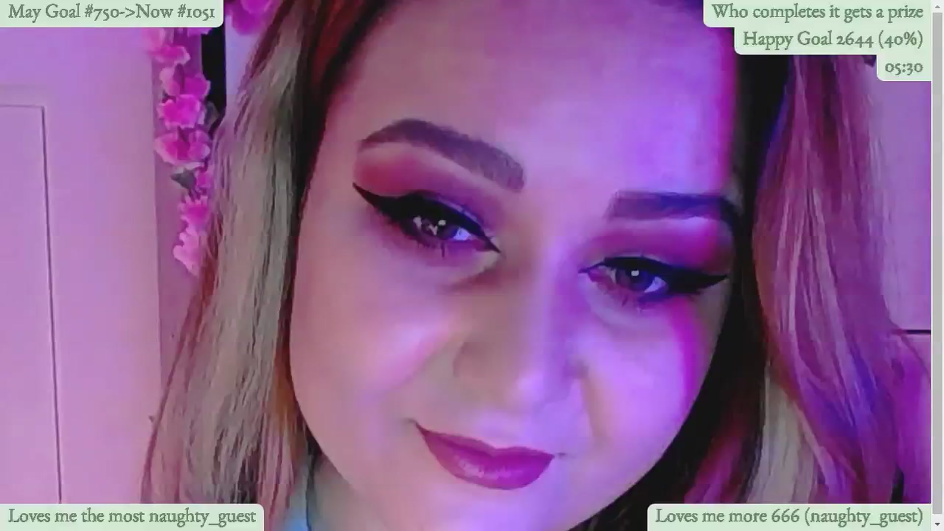 Gallery image thumbnail from Lucky_Emily's myfreecams stream on, 05/23/2024, 09:30 image 8 of 20