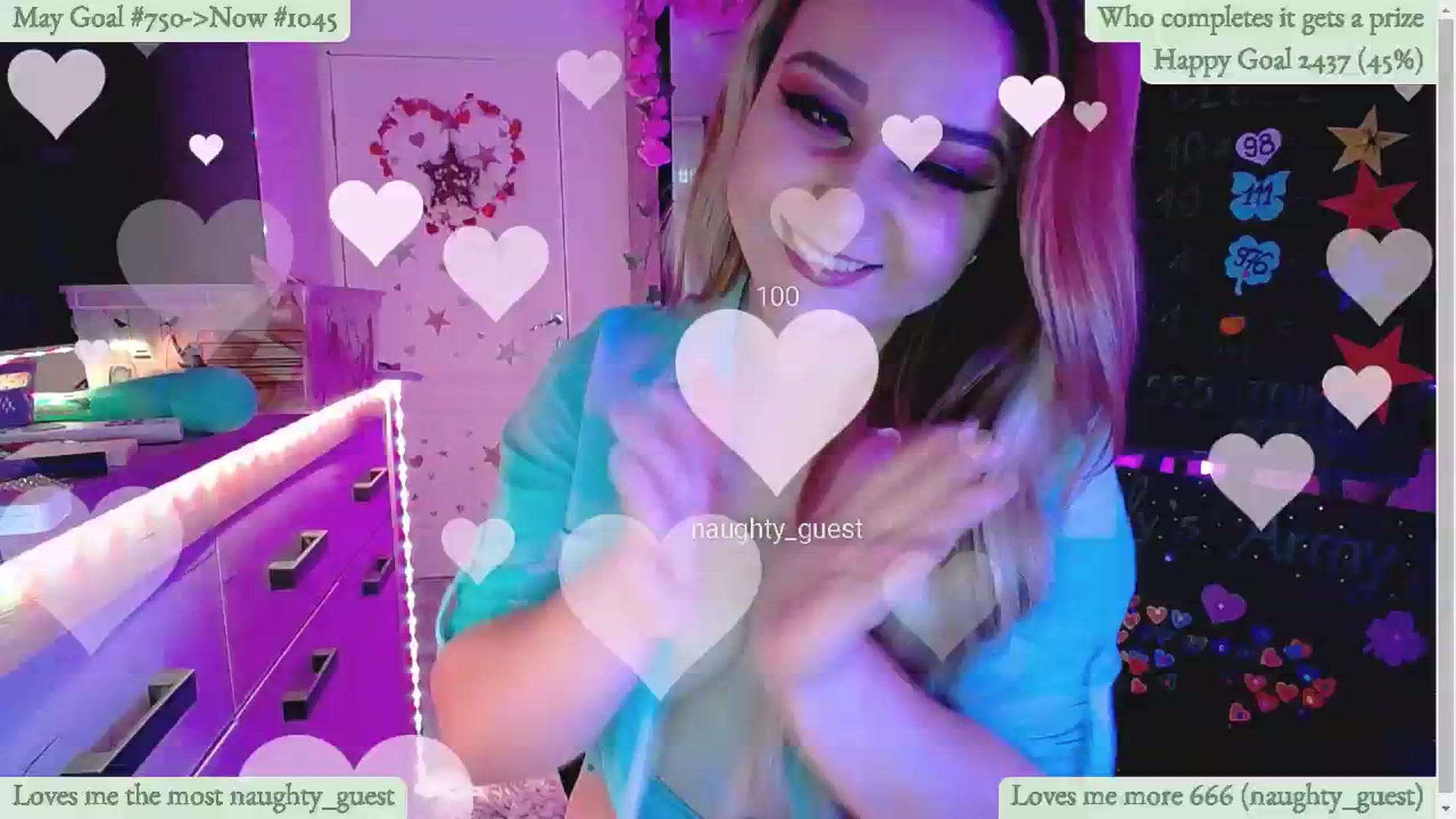 Gallery image thumbnail from Lucky_Emily's myfreecams stream on, 05/23/2024, 09:30 image 14 of 20