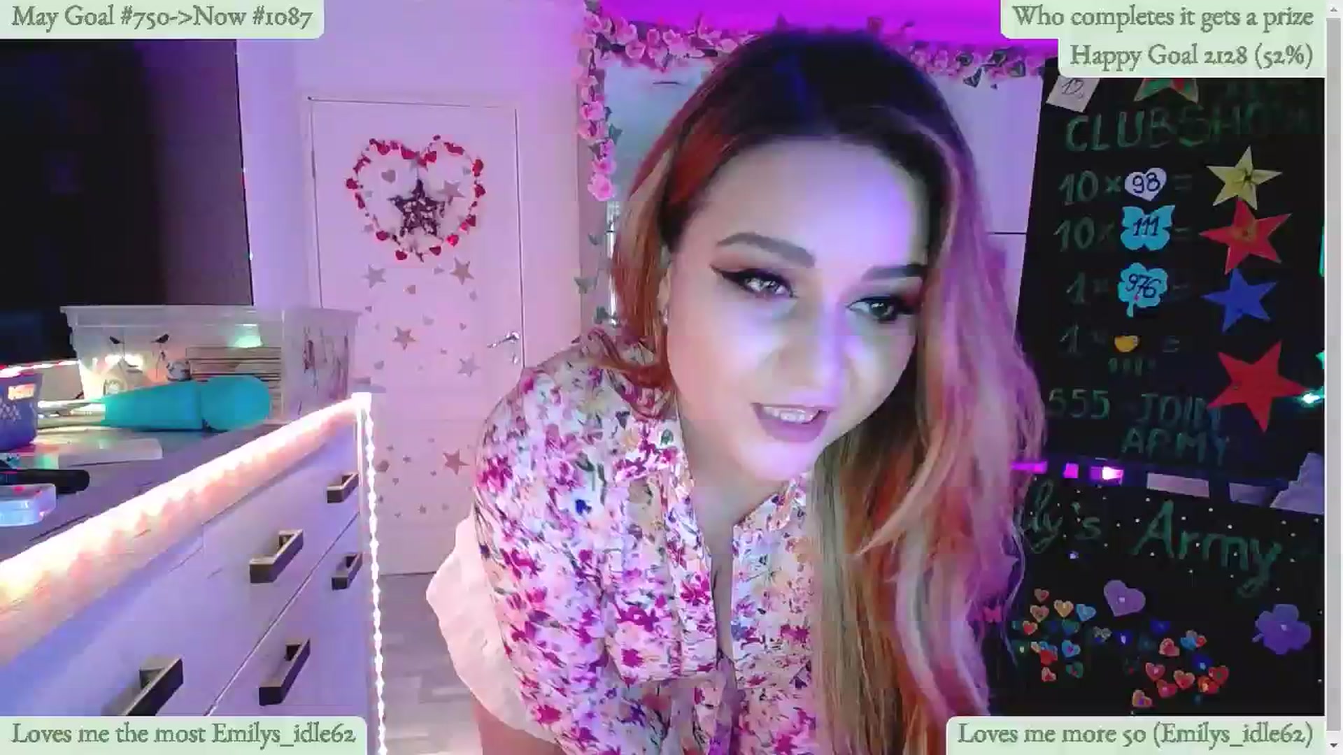 Gallery image thumbnail from Lucky_Emily's myfreecams stream on, 05/24/2024, 08:24 image 6 of 20