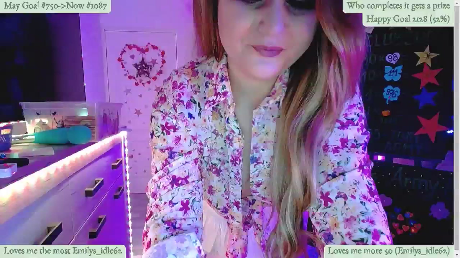Gallery image thumbnail from Lucky_Emily's myfreecams stream on, 05/24/2024, 08:24 image 7 of 20