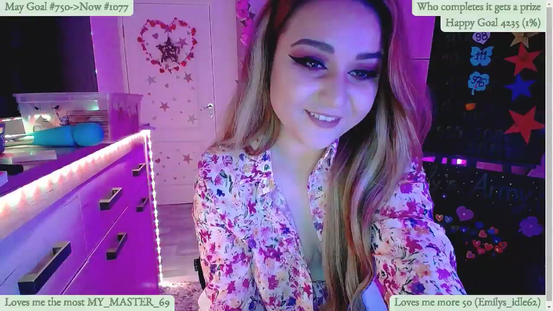 Gallery image thumbnail from Lucky_Emily's myfreecams stream on, 05/24/2024, 08:24 image 20 of 20