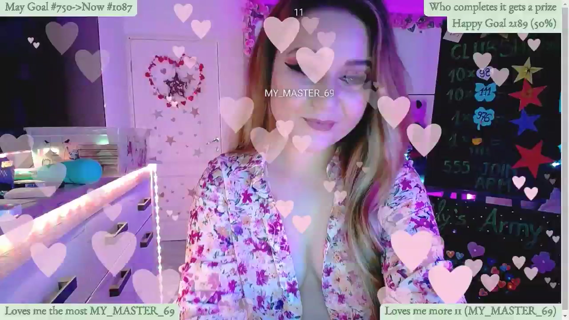 Gallery image thumbnail from Lucky_Emily's myfreecams stream on, 05/24/2024, 08:24 image 2 of 20