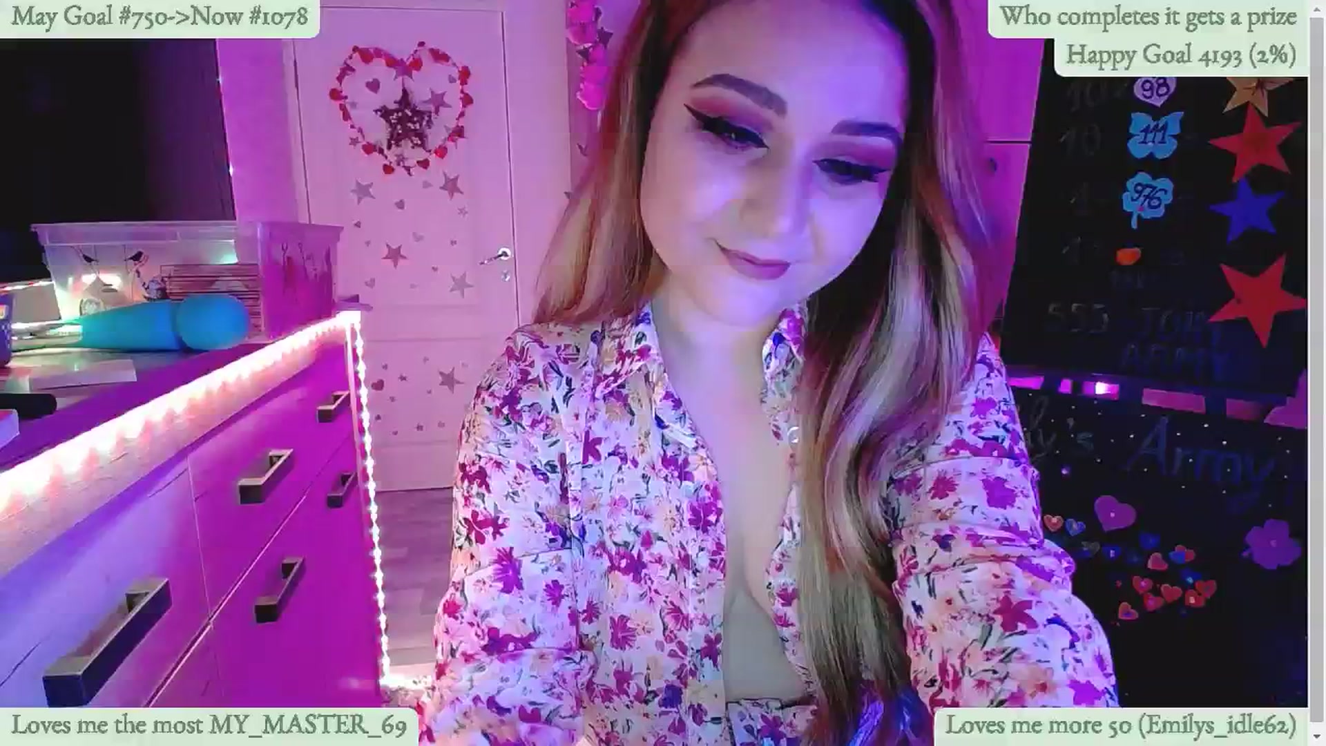 Gallery image thumbnail from Lucky_Emily's myfreecams stream on, 05/24/2024, 09:29 image 2 of 20