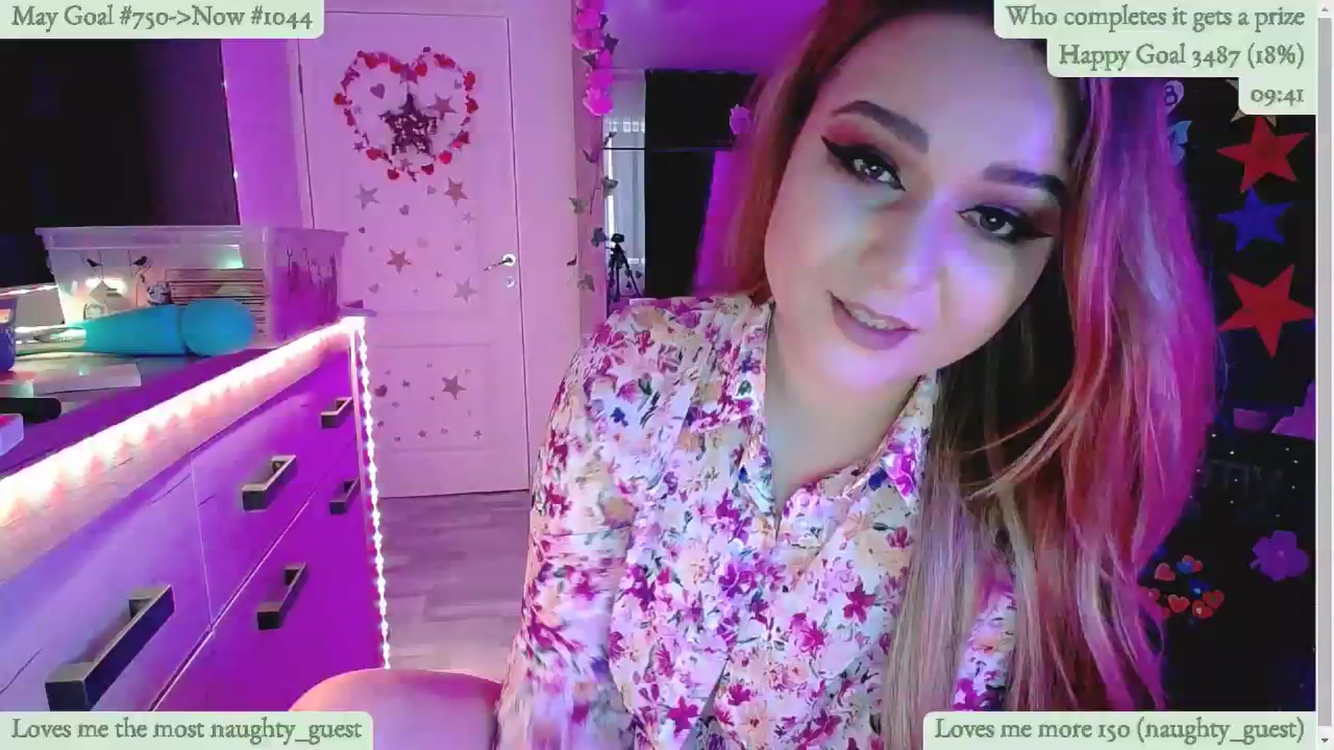 Gallery image thumbnail from Lucky_Emily's myfreecams stream on, 05/24/2024, 09:29 image 16 of 20