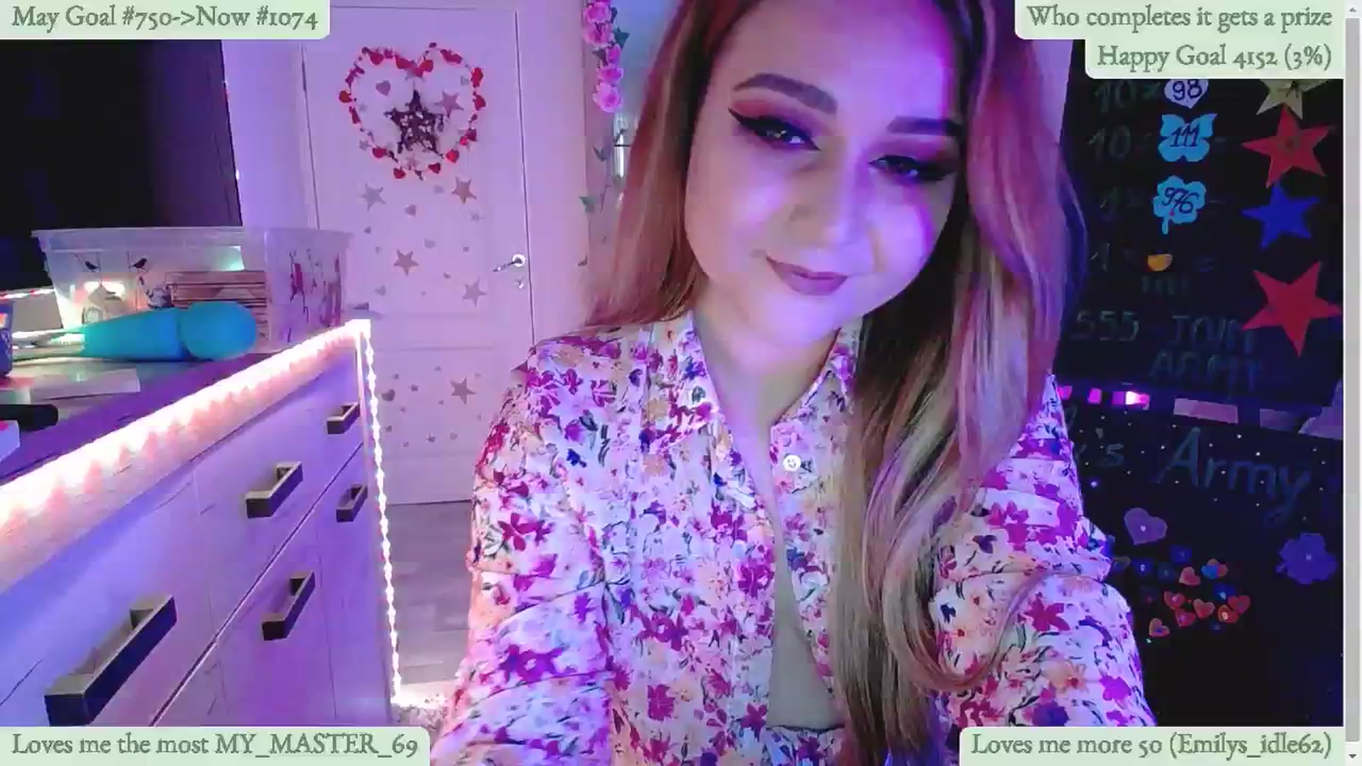 Gallery image thumbnail from Lucky_Emily's myfreecams stream on, 05/24/2024, 09:29 image 5 of 20