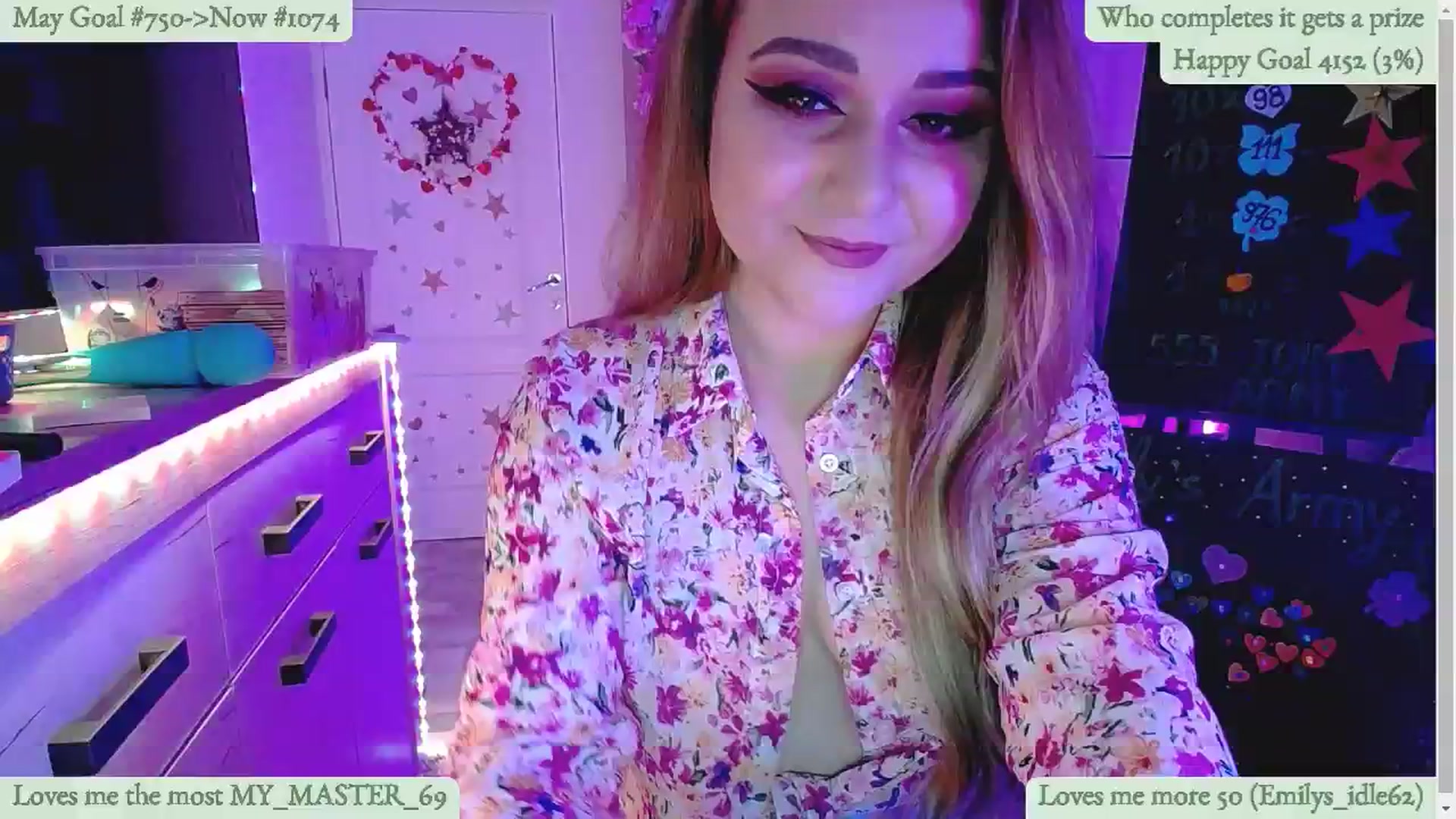 Gallery image thumbnail from Lucky_Emily's myfreecams stream on, 05/24/2024, 09:29 image 4 of 20