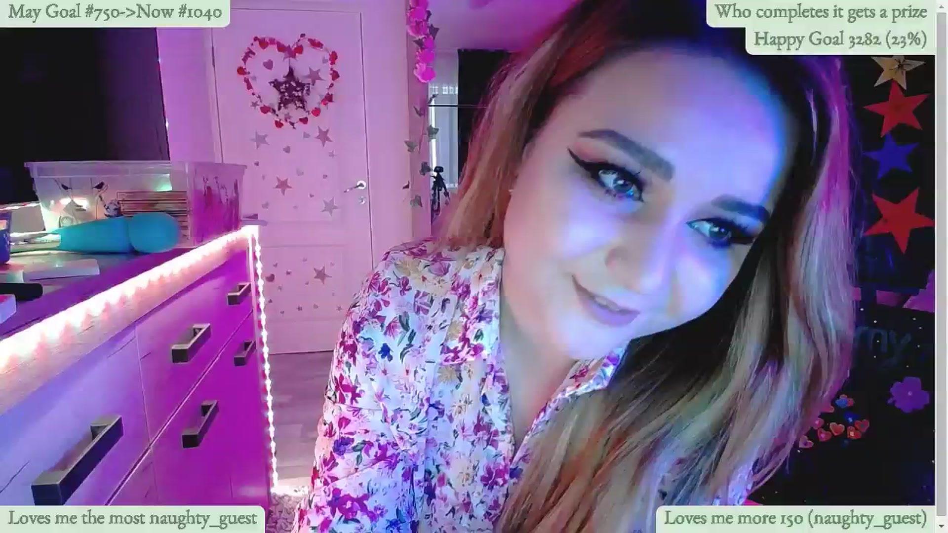Gallery image thumbnail from Lucky_Emily's myfreecams stream on, 05/24/2024, 09:29 image 20 of 20