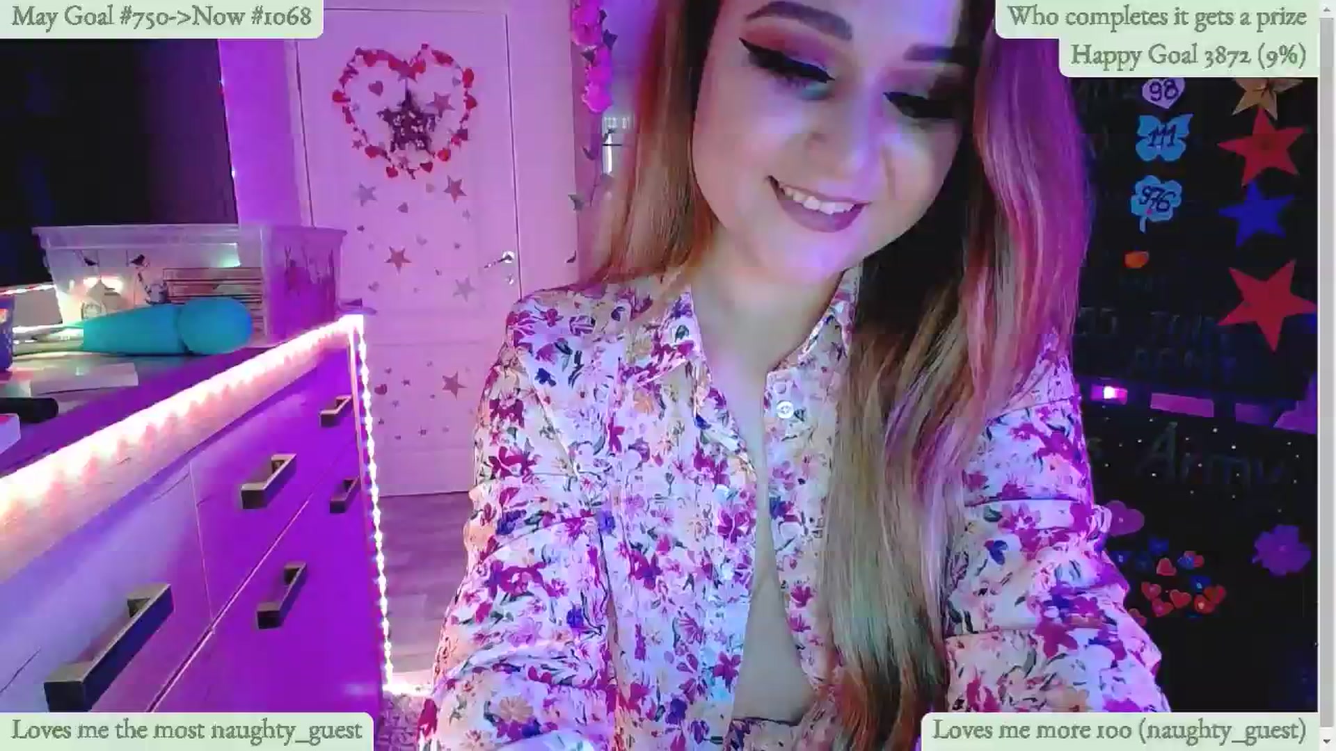 Gallery image thumbnail from Lucky_Emily's myfreecams stream on, 05/24/2024, 09:29 image 8 of 20