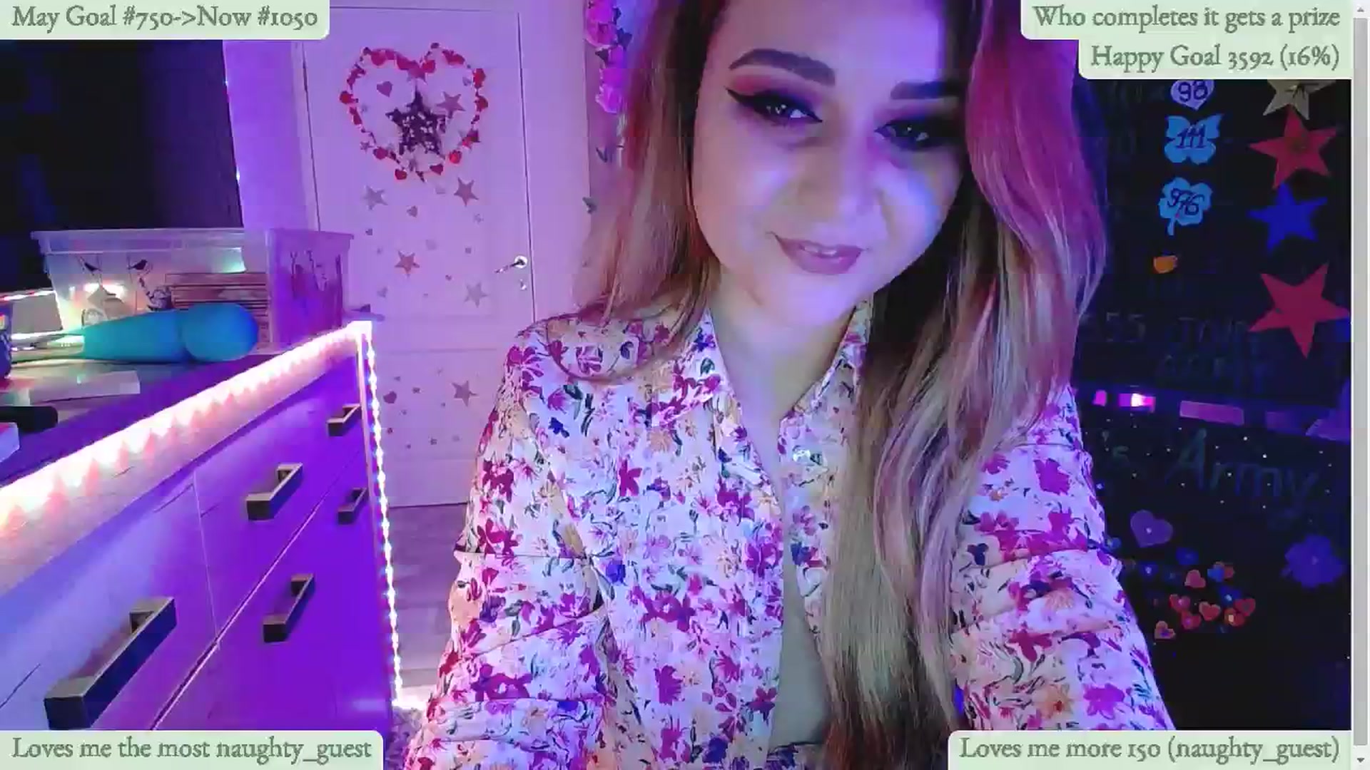 Gallery image thumbnail from Lucky_Emily's myfreecams stream on, 05/24/2024, 09:29 image 13 of 20