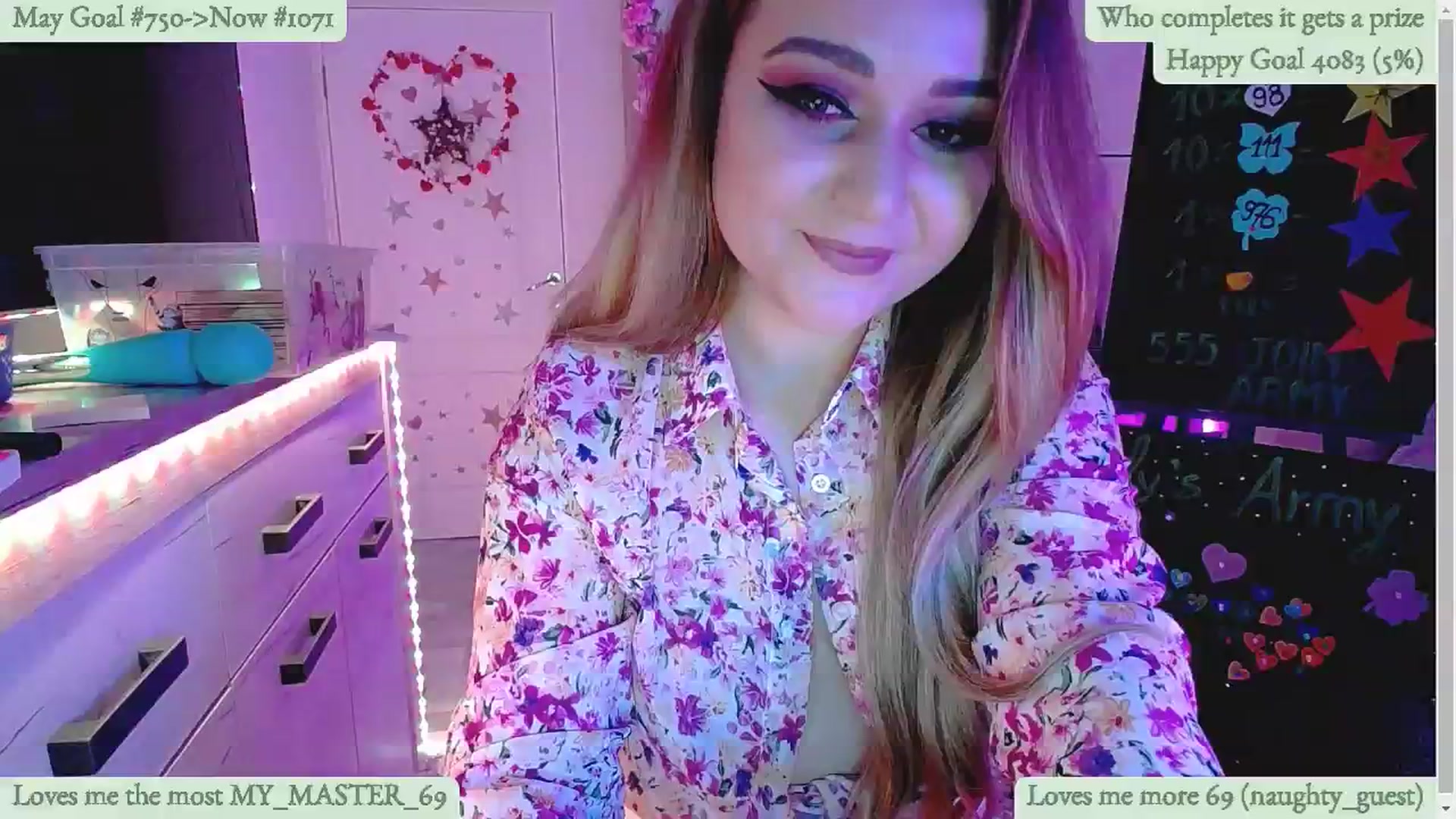 Gallery image thumbnail from Lucky_Emily's myfreecams stream on, 05/24/2024, 09:29 image 6 of 20