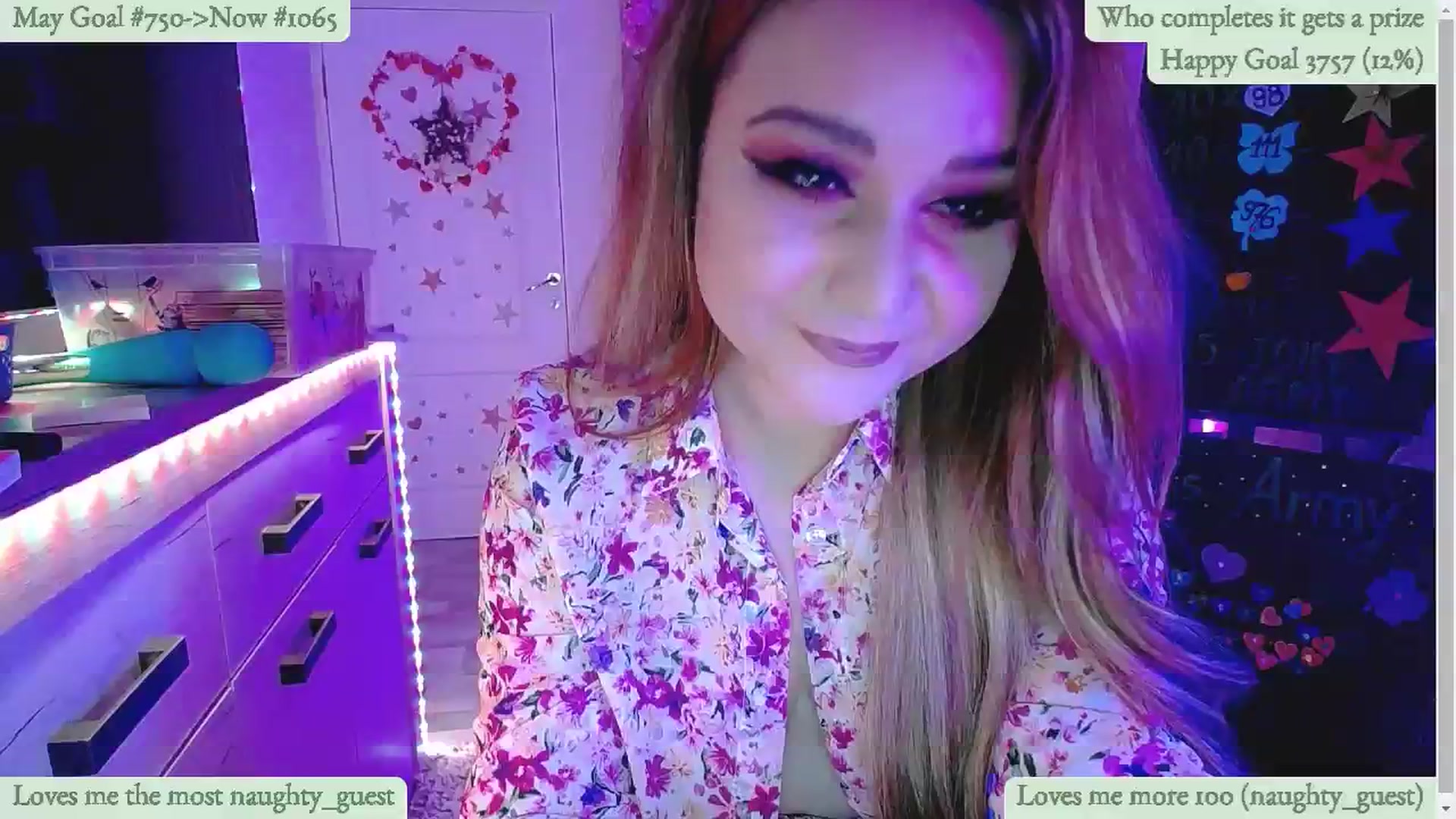 Gallery image thumbnail from Lucky_Emily's myfreecams stream on, 05/24/2024, 09:29 image 9 of 20