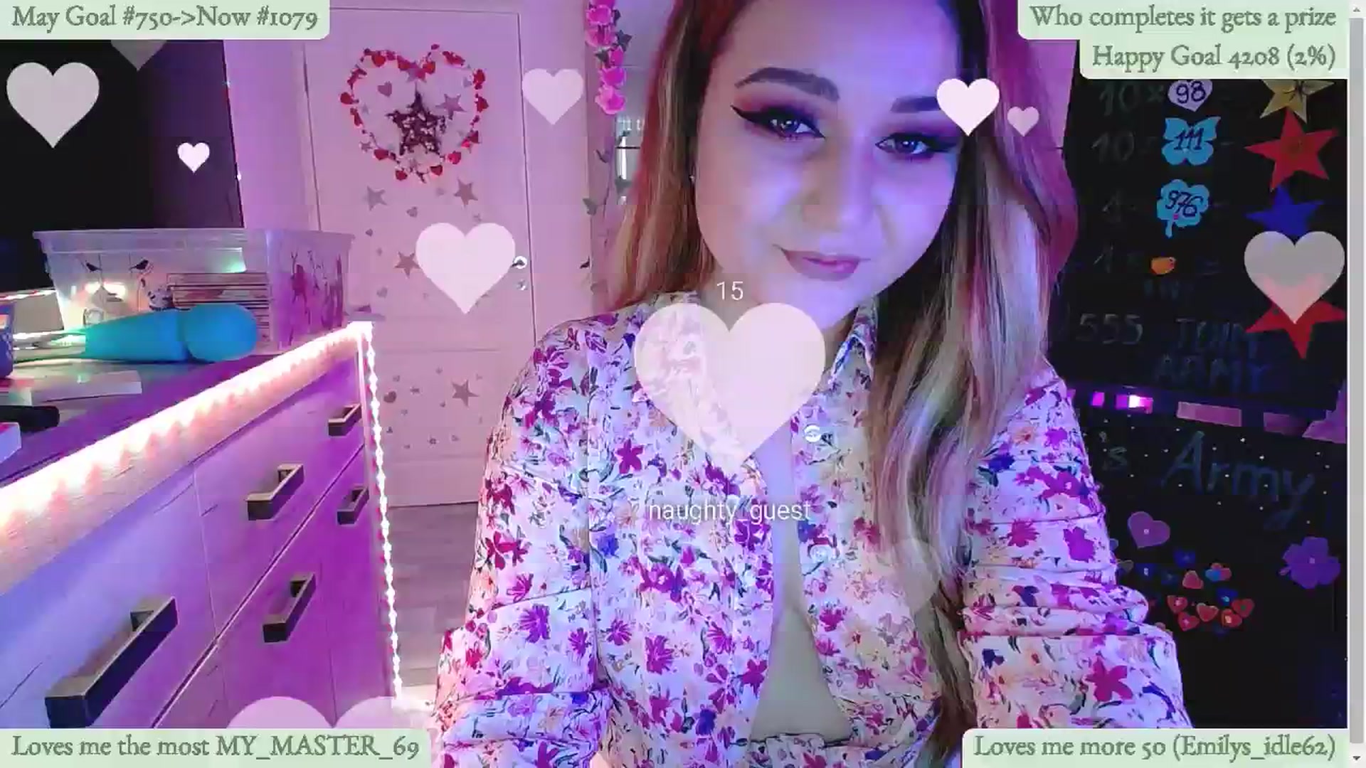 Gallery image thumbnail from Lucky_Emily's myfreecams stream on, 05/24/2024, 09:29 image 1 of 20
