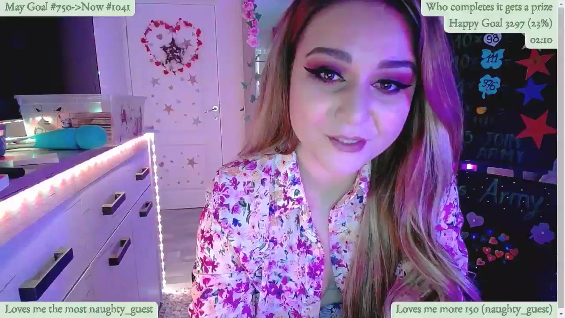 Gallery image thumbnail from Lucky_Emily's myfreecams stream on, 05/24/2024, 09:29 image 19 of 20