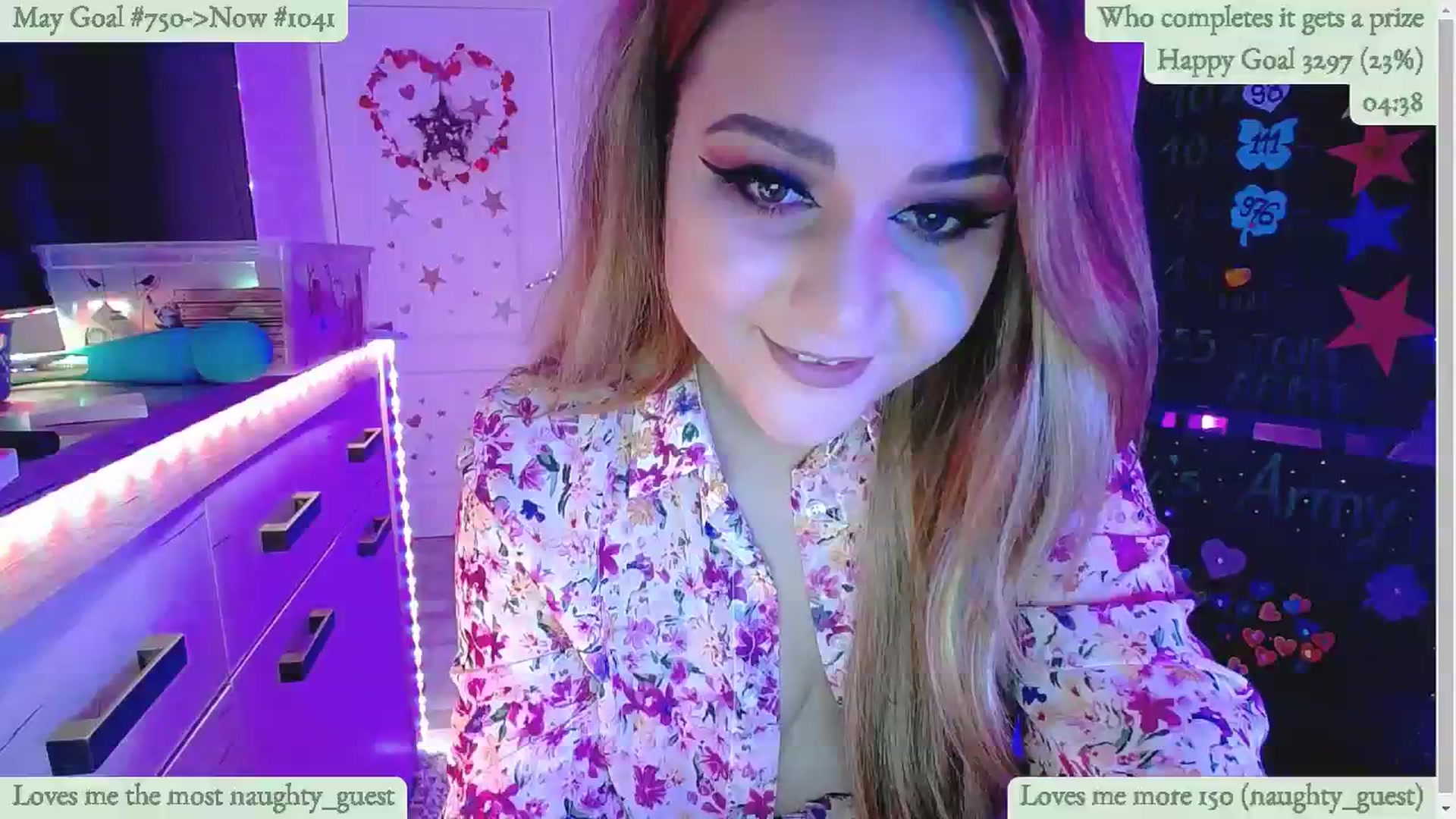 Gallery image thumbnail from Lucky_Emily's myfreecams stream on, 05/24/2024, 09:29 image 18 of 20
