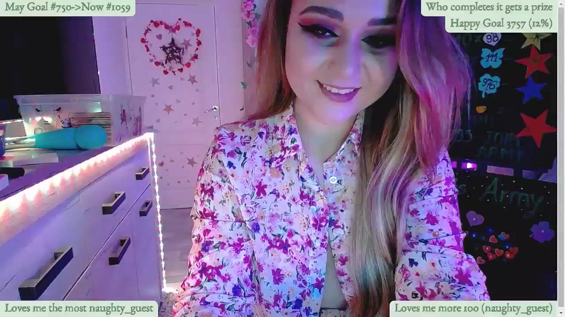 Gallery image thumbnail from Lucky_Emily's myfreecams stream on, 05/24/2024, 09:29 image 10 of 20