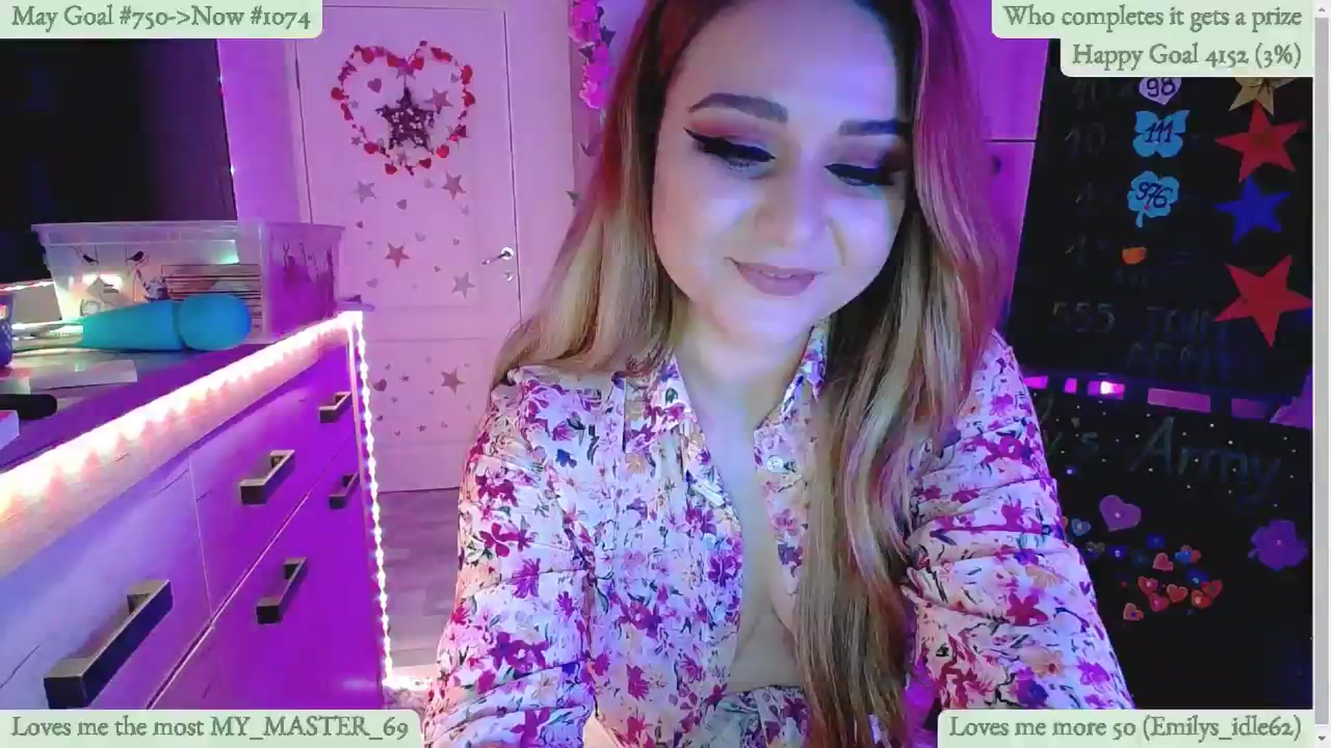 Gallery image thumbnail from Lucky_Emily's myfreecams stream on, 05/24/2024, 09:29 image 3 of 20