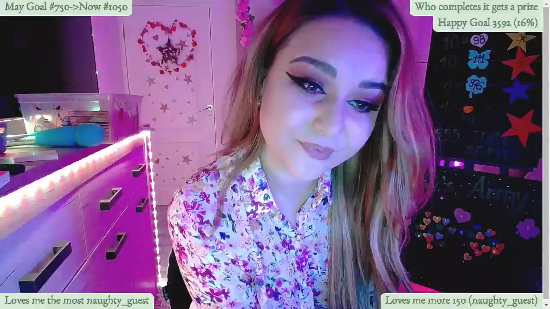Gallery image thumbnail from Lucky_Emily's myfreecams stream on, 05/24/2024, 09:29 image 15 of 20