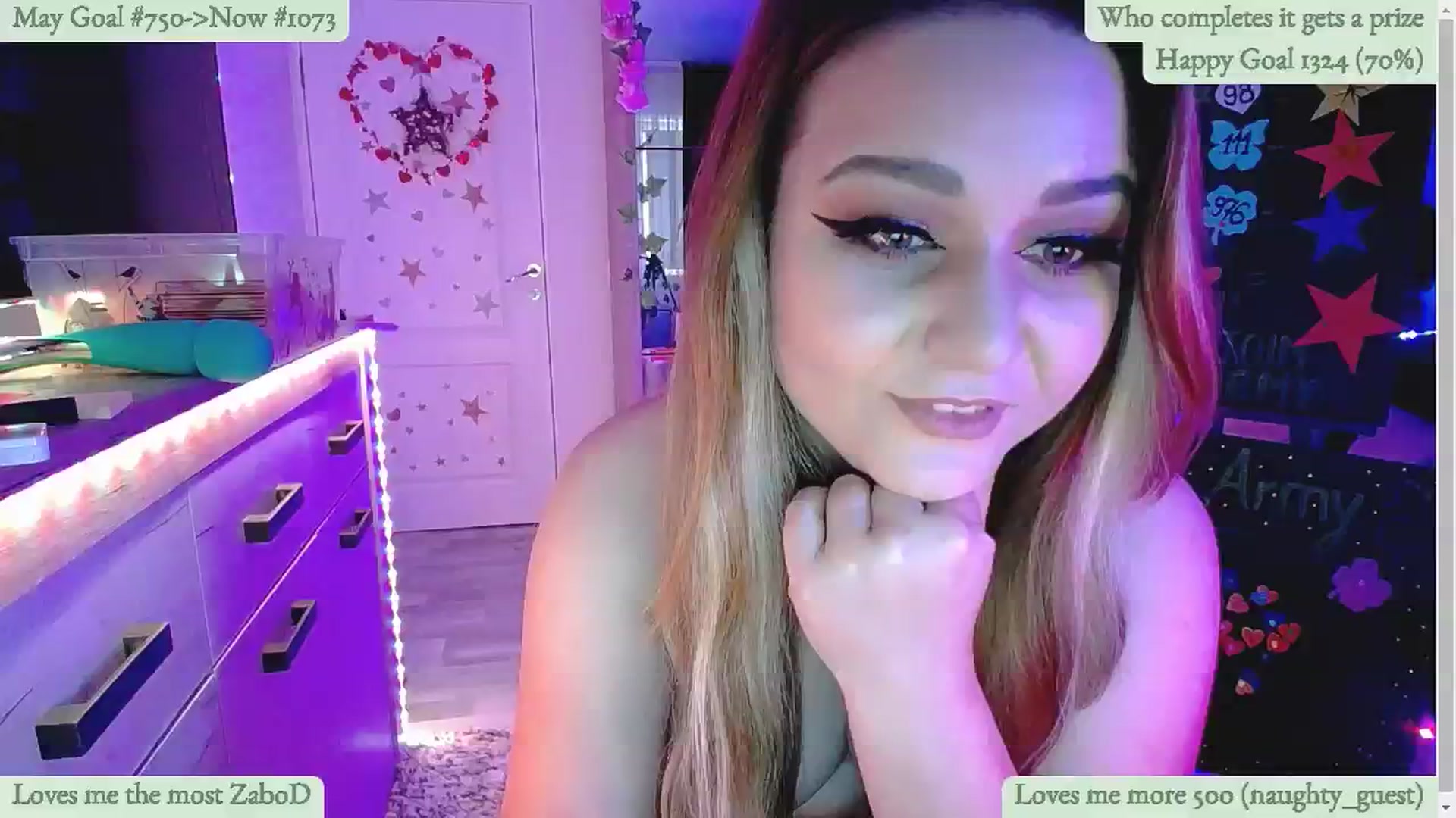 Gallery image thumbnail from Lucky_Emily's myfreecams stream on, 05/28/2024, 09:31 image 20 of 20
