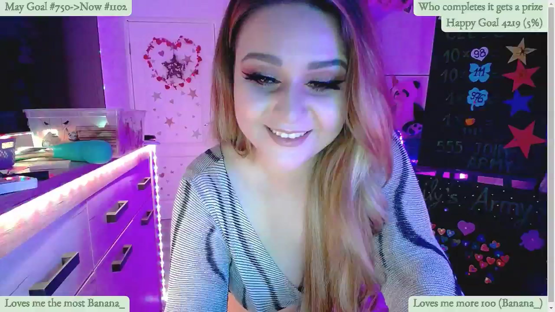 Gallery image thumbnail from Lucky_Emily's myfreecams stream on, 05/29/2024, 08:41 image 4 of 20
