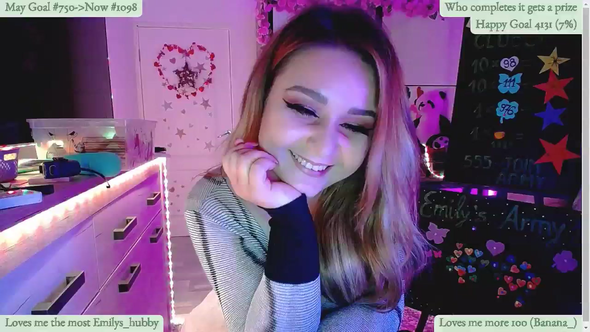 Gallery image thumbnail from Lucky_Emily's myfreecams stream on, 05/29/2024, 08:41 image 13 of 20