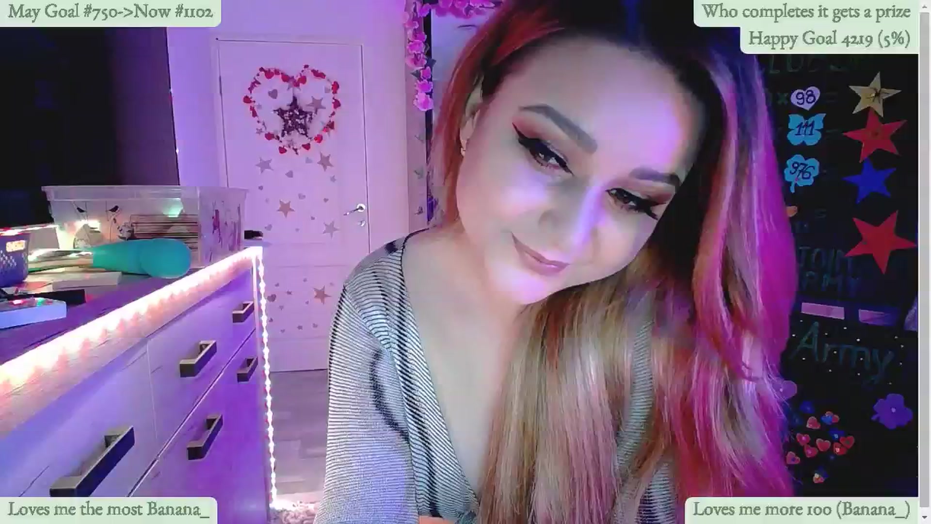 Gallery image thumbnail from Lucky_Emily's myfreecams stream on, 05/29/2024, 08:41 image 5 of 20