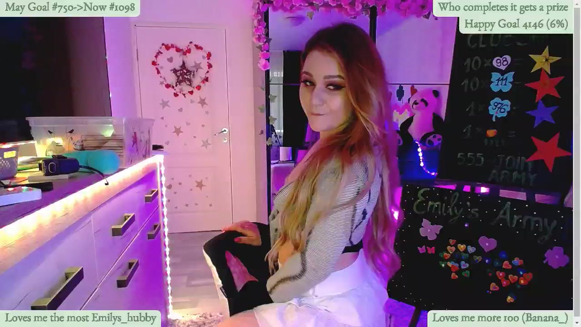 Gallery image thumbnail from Lucky_Emily's myfreecams stream on, 05/29/2024, 08:41 image 11 of 20