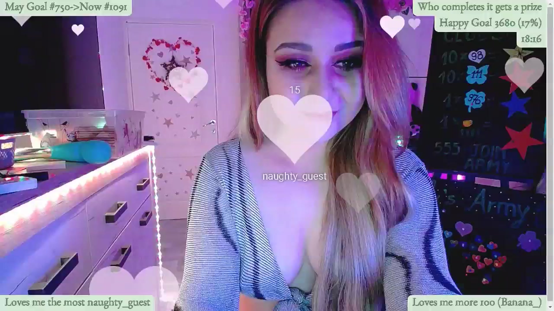 Gallery image thumbnail from Lucky_Emily's myfreecams stream on, 05/29/2024, 09:15 image 8 of 20
