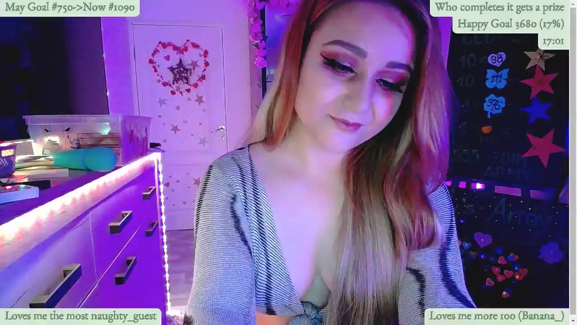 Gallery image thumbnail from Lucky_Emily's myfreecams stream on, 05/29/2024, 09:15 image 9 of 20