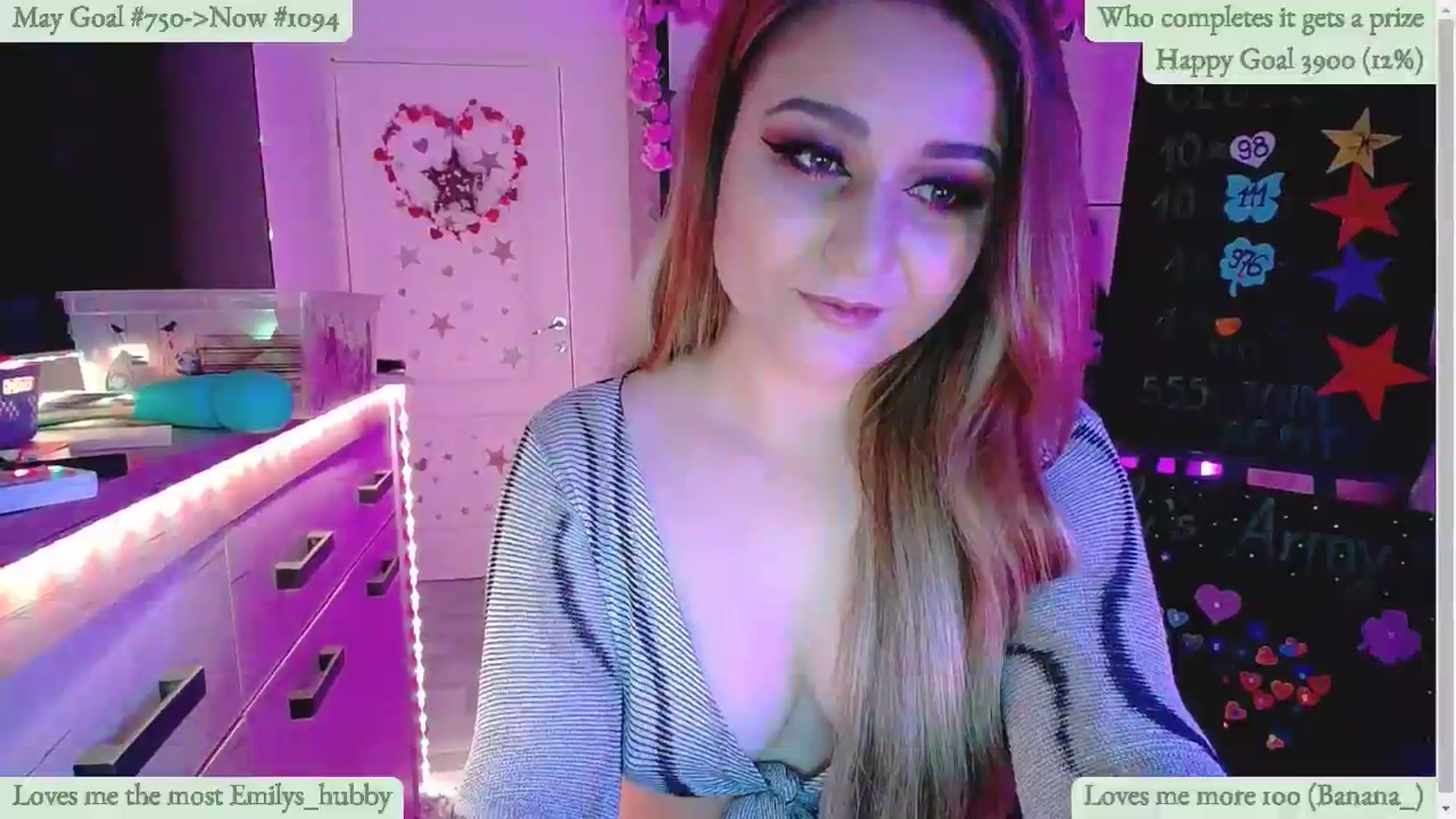 Gallery image thumbnail from Lucky_Emily's myfreecams stream on, 05/29/2024, 09:15 image 4 of 20