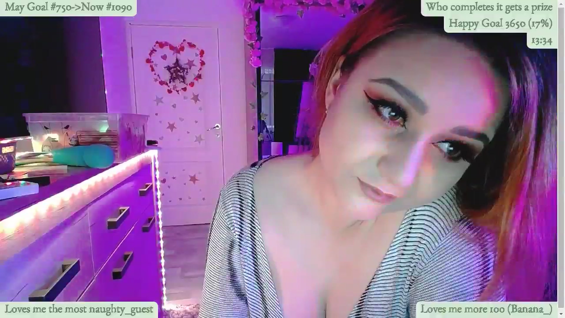 Gallery image thumbnail from Lucky_Emily's myfreecams stream on, 05/29/2024, 09:15 image 12 of 20