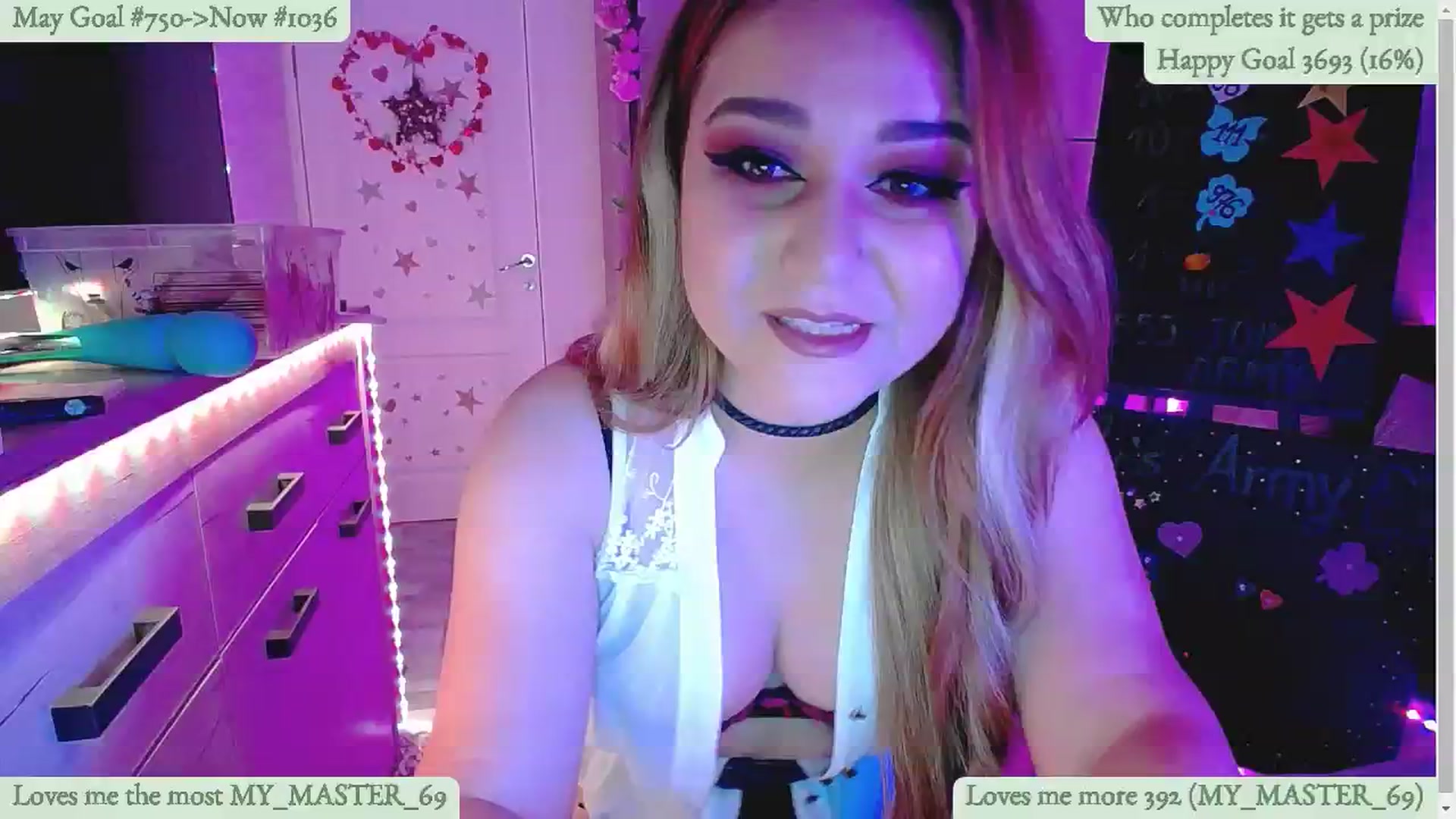 Gallery image thumbnail from Lucky_Emily's myfreecams stream on, 05/31/2024, 08:07 image 10 of 20