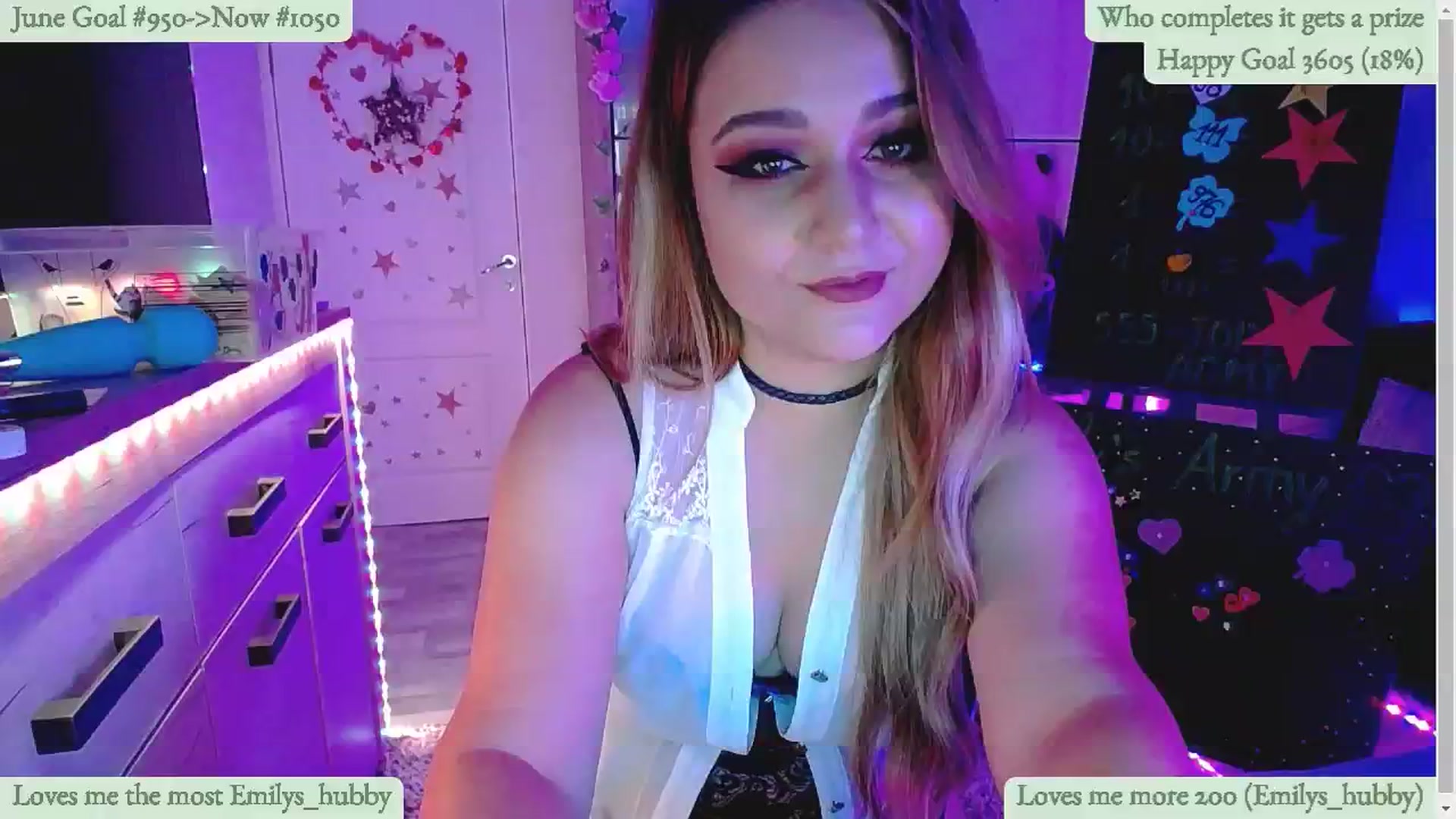 Gallery image thumbnail from Lucky_Emily's myfreecams stream on, 06/11/2024, 09:30 image 20 of 20