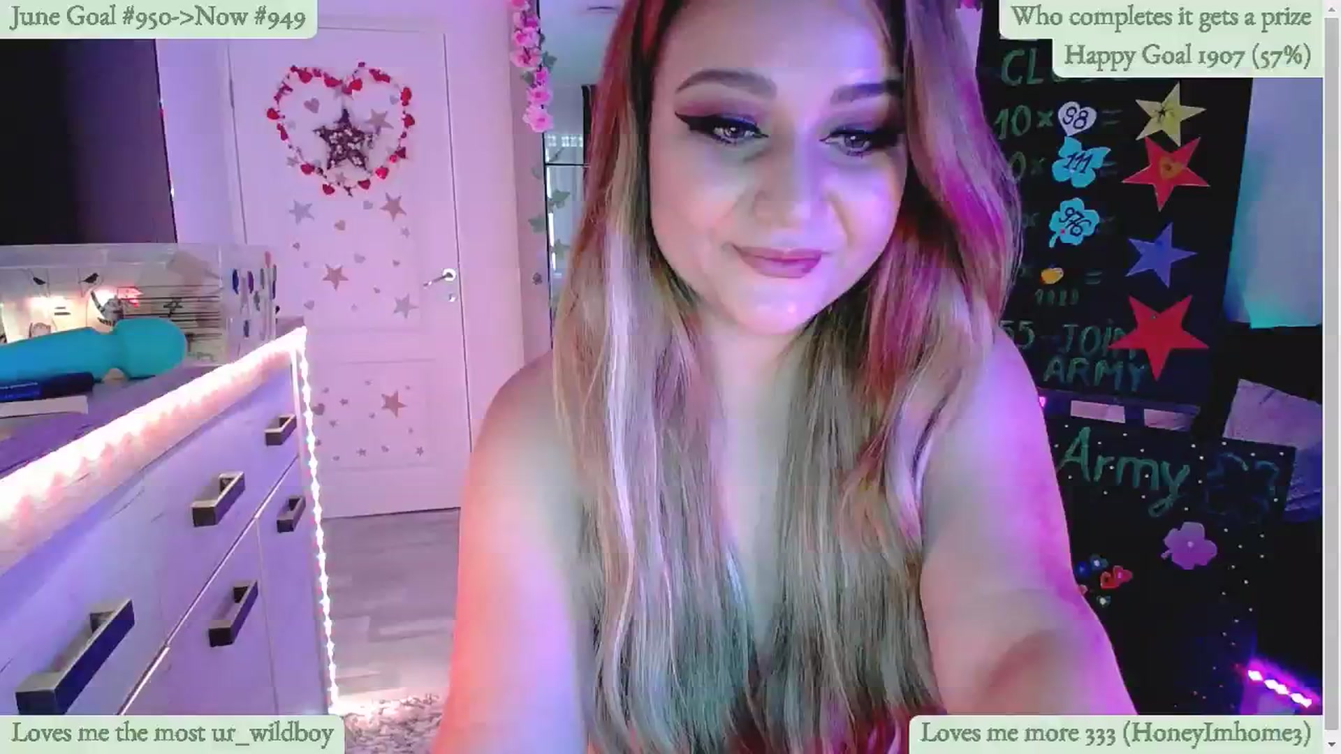 Gallery image thumbnail from Lucky_Emily's myfreecams stream on, 06/12/2024, 09:30 image 20 of 20