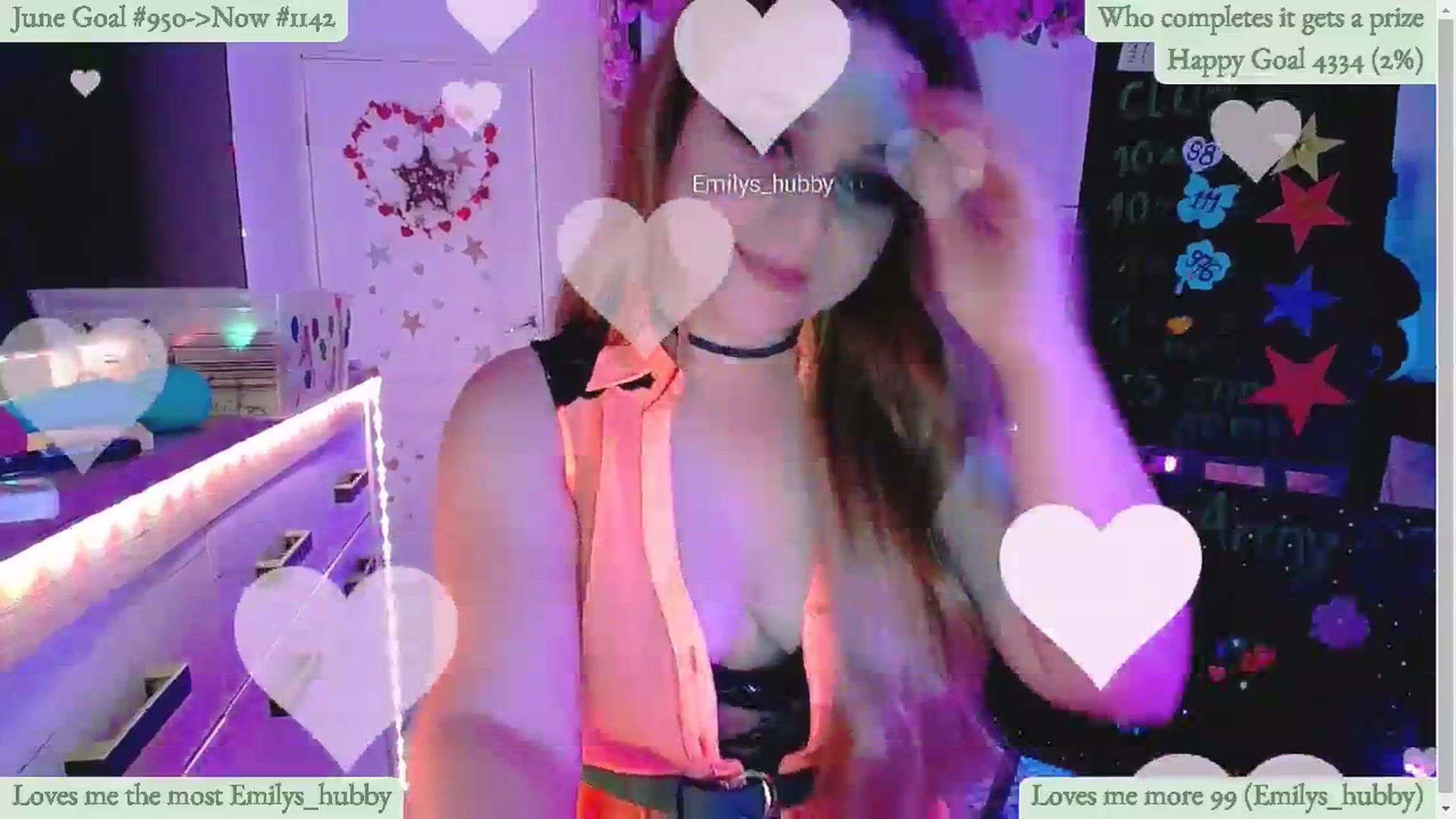 Gallery image thumbnail from Lucky_Emily's myfreecams stream on, 06/18/2024, 09:21 image 2 of 20