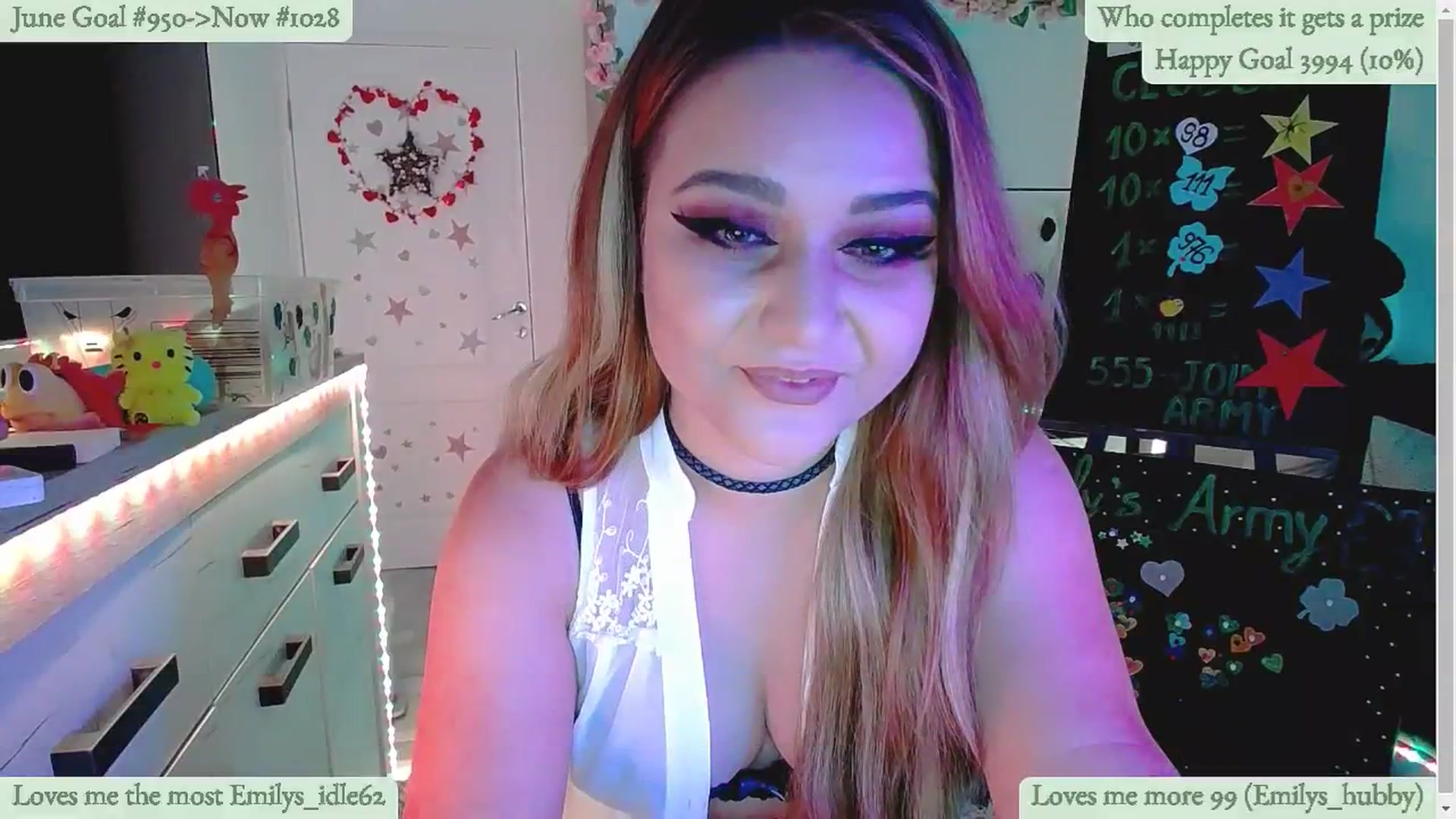 Gallery image thumbnail from Lucky_Emily's myfreecams stream on, 06/19/2024, 08:28 image 10 of 20