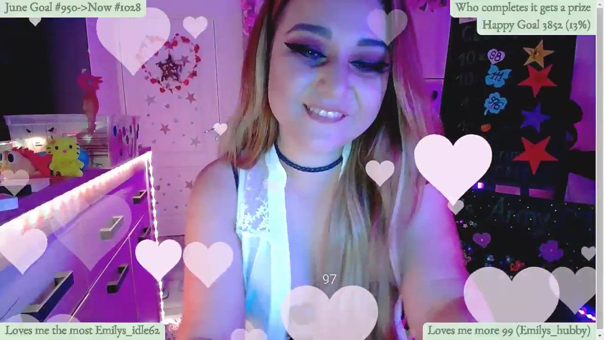 Gallery image thumbnail from Lucky_Emily's myfreecams stream on, 06/19/2024, 08:28 image 11 of 20