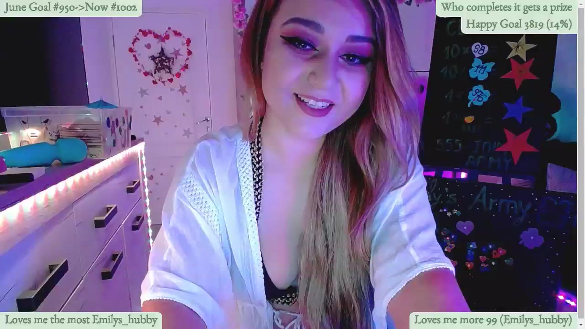 Gallery image thumbnail from Lucky_Emily's myfreecams stream on, 06/20/2024, 08:23 image 11 of 20