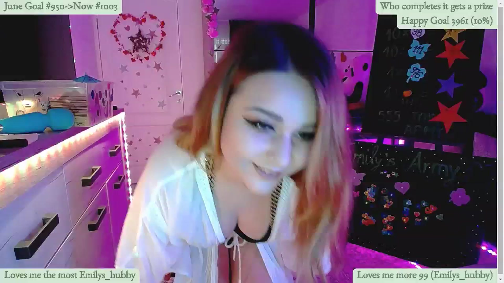 Gallery image thumbnail from Lucky_Emily's myfreecams stream on, 06/20/2024, 08:23 image 5 of 20
