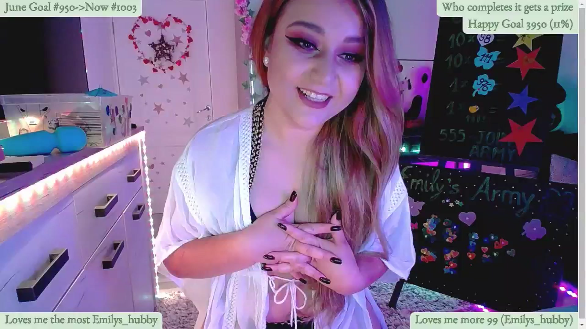Gallery image thumbnail from Lucky_Emily's myfreecams stream on, 06/20/2024, 08:23 image 7 of 20