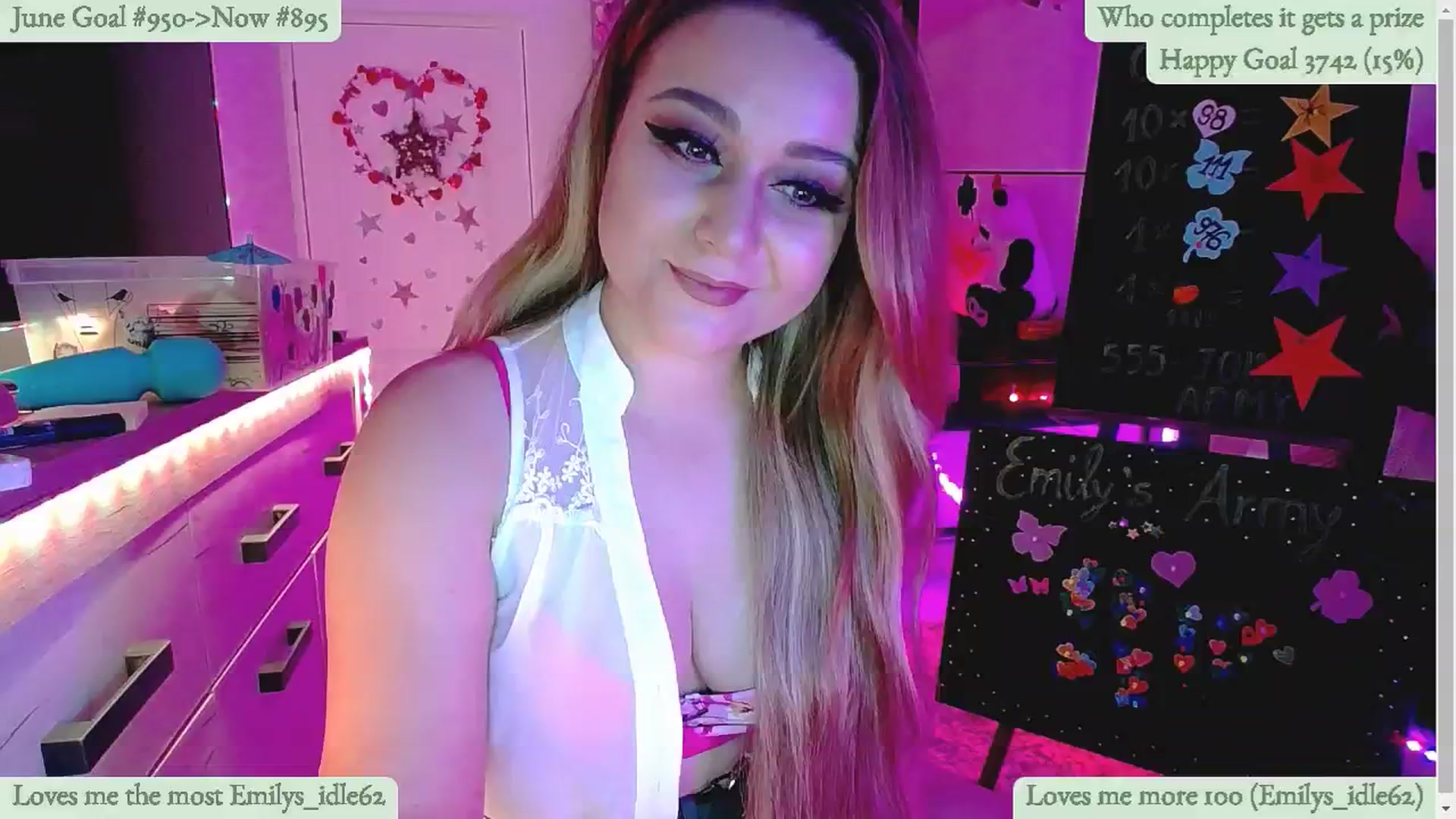 Gallery image thumbnail from Lucky_Emily's myfreecams stream on, 06/21/2024, 09:22 image 18 of 20